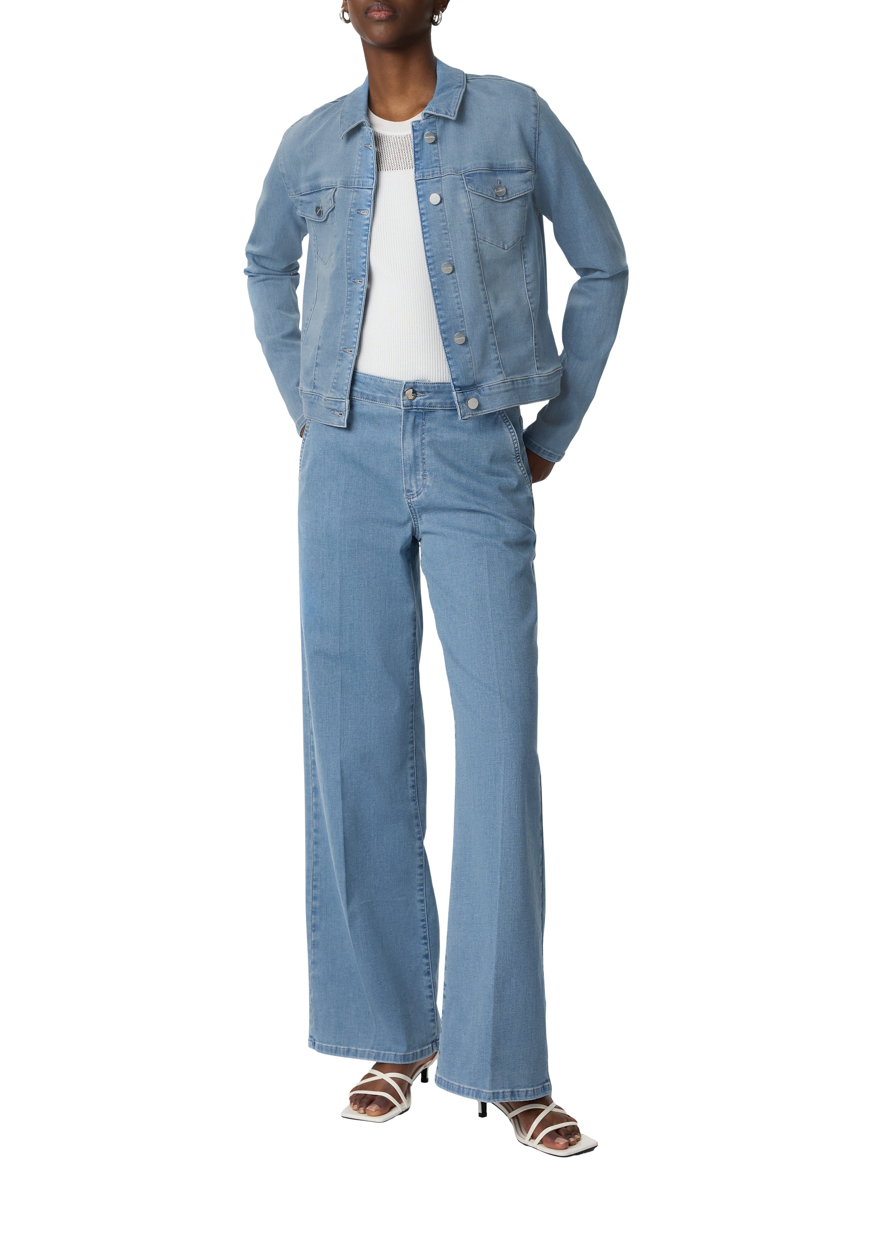 Comma Damen Blazer Blue
