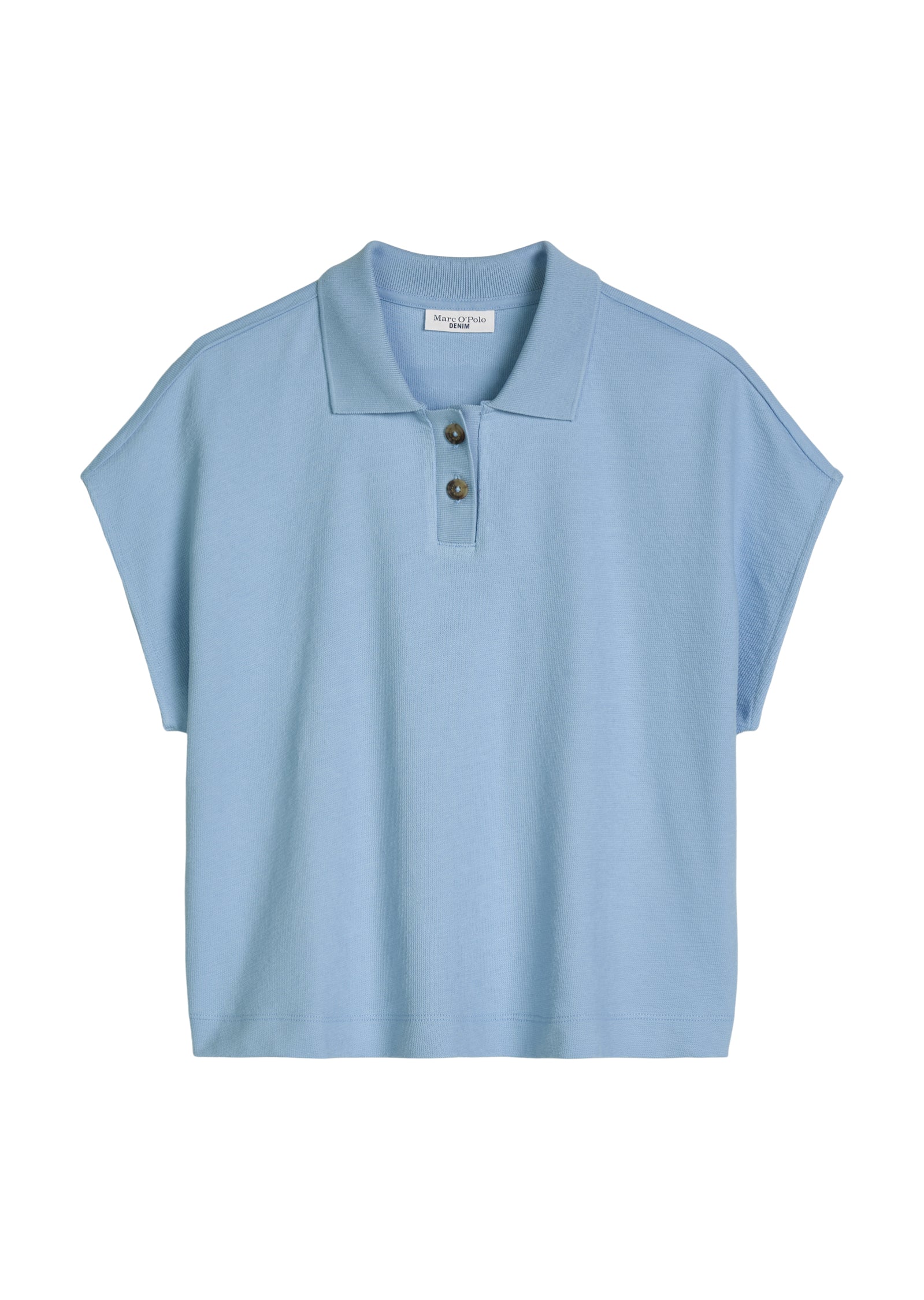 Marc O`Polo denim Damen T-Shirts Medium Blue
