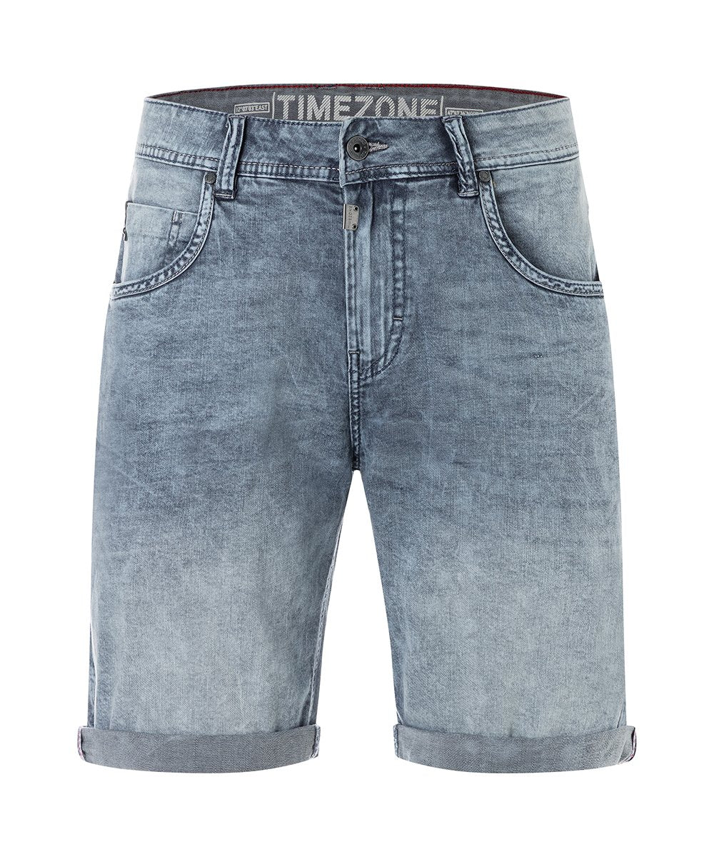 Timezone Herren Shorts  Metal Blu