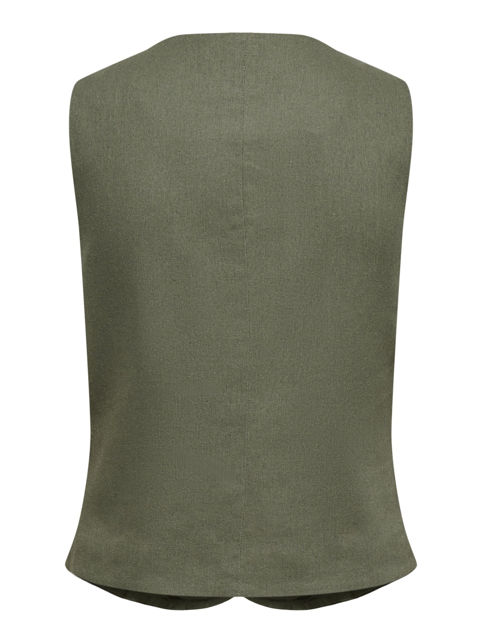 Only Damen Indoorwesten Smokey Olive