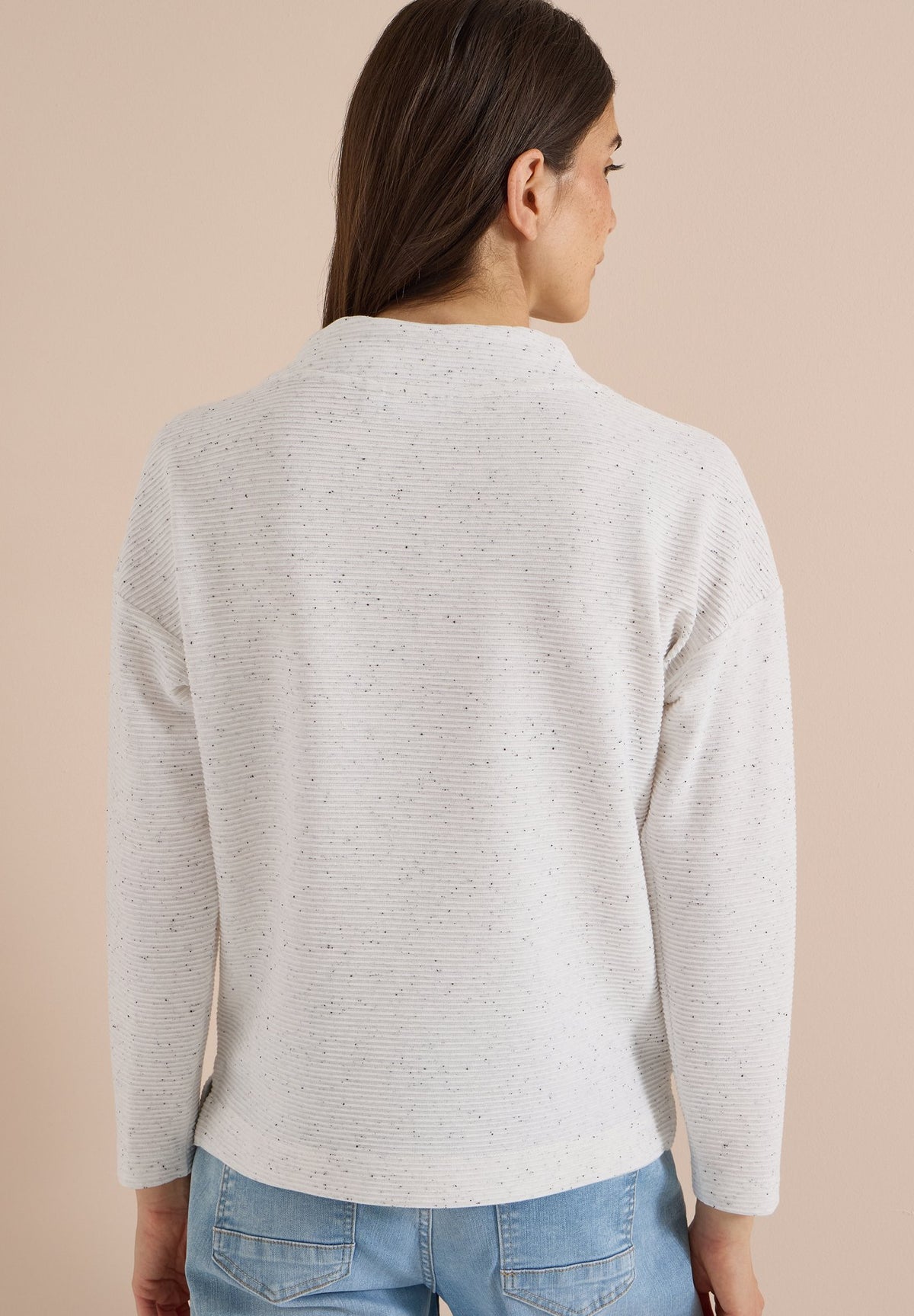 Cecil Damen T-Shirts  Light Gre