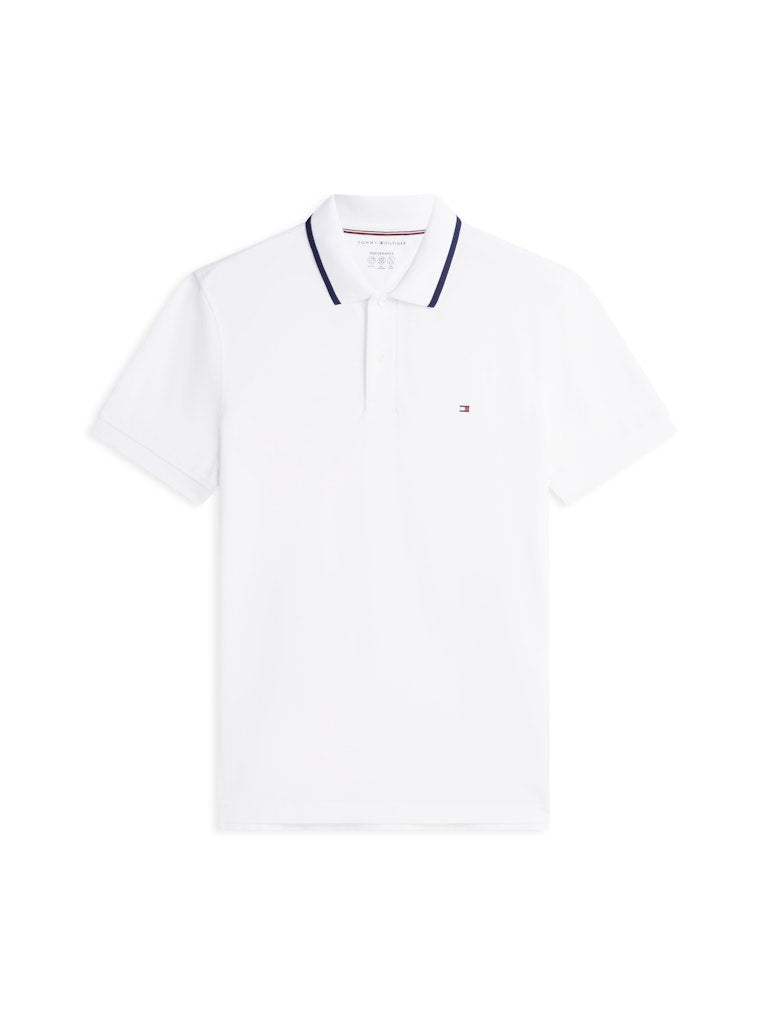 Tommy Hilfiger Herren Polo-Shirts Ybr White