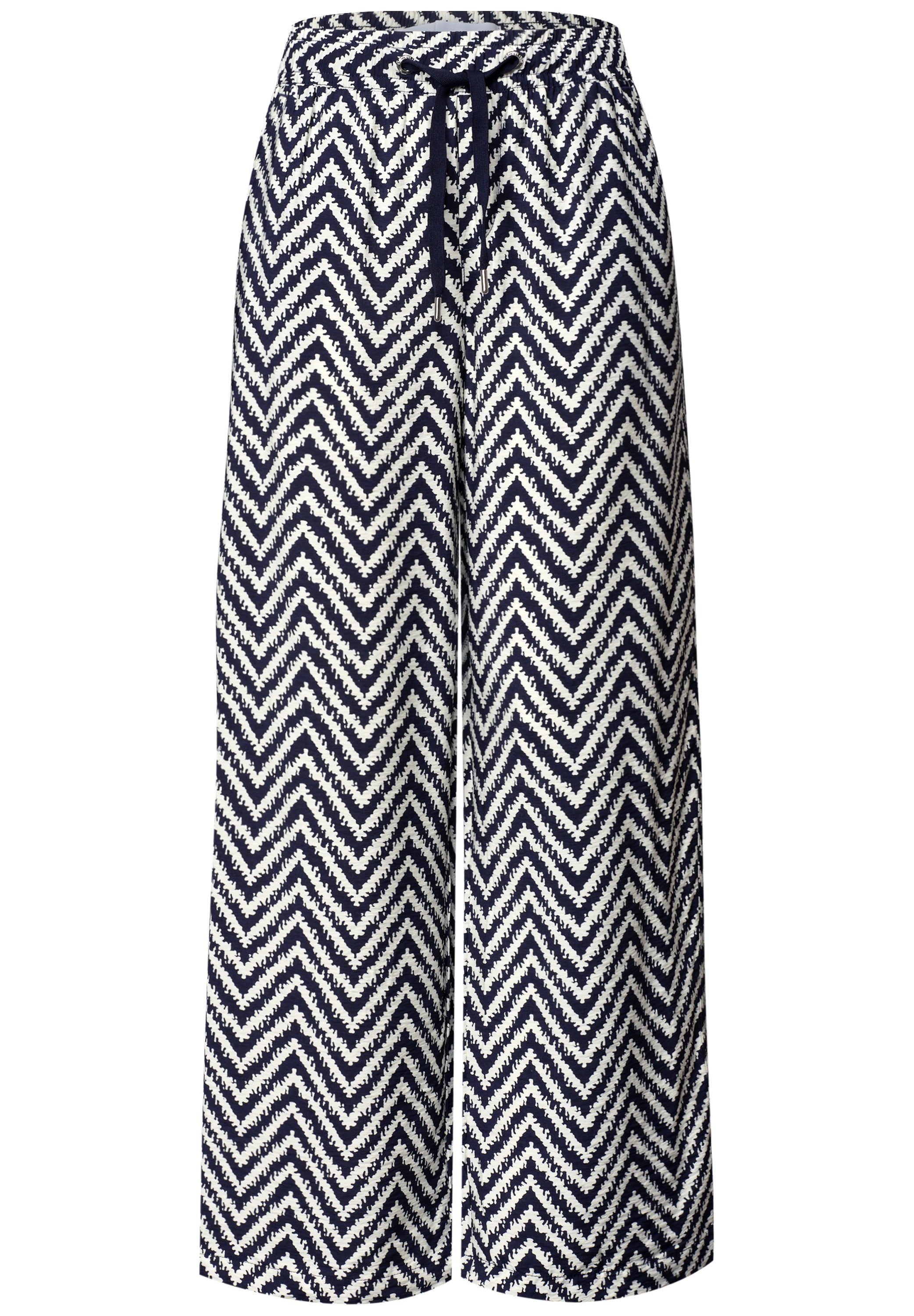 Street One Damen Hosen  Deep Blue