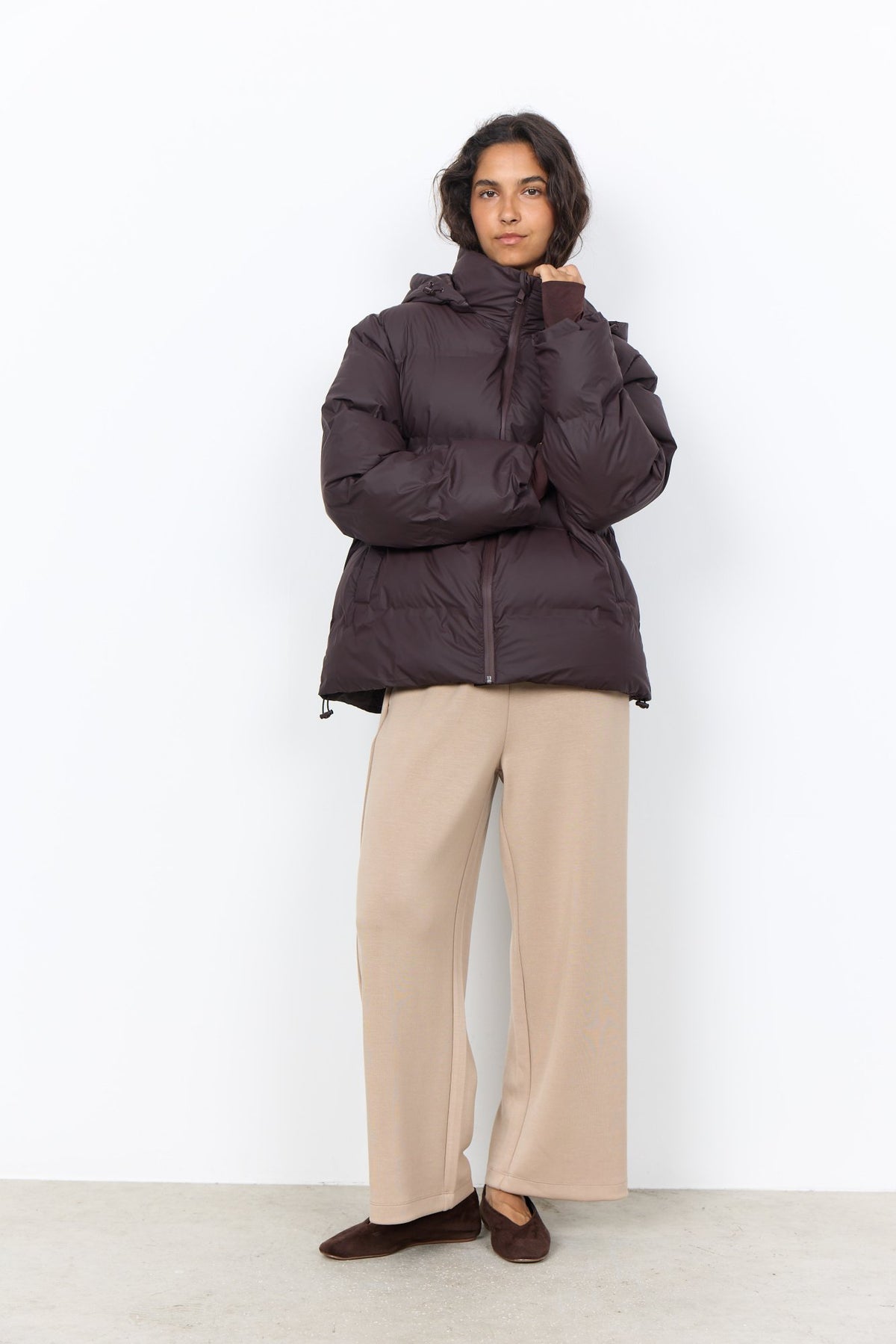 Soya Concept Damen Jacken Chocolate Plum
