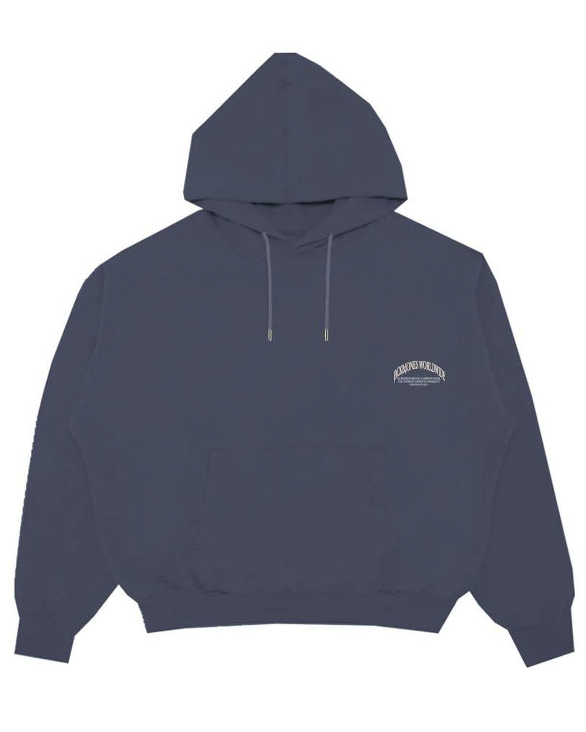 Jack & Jones Herren Sweatshirts Nightshadow Blu