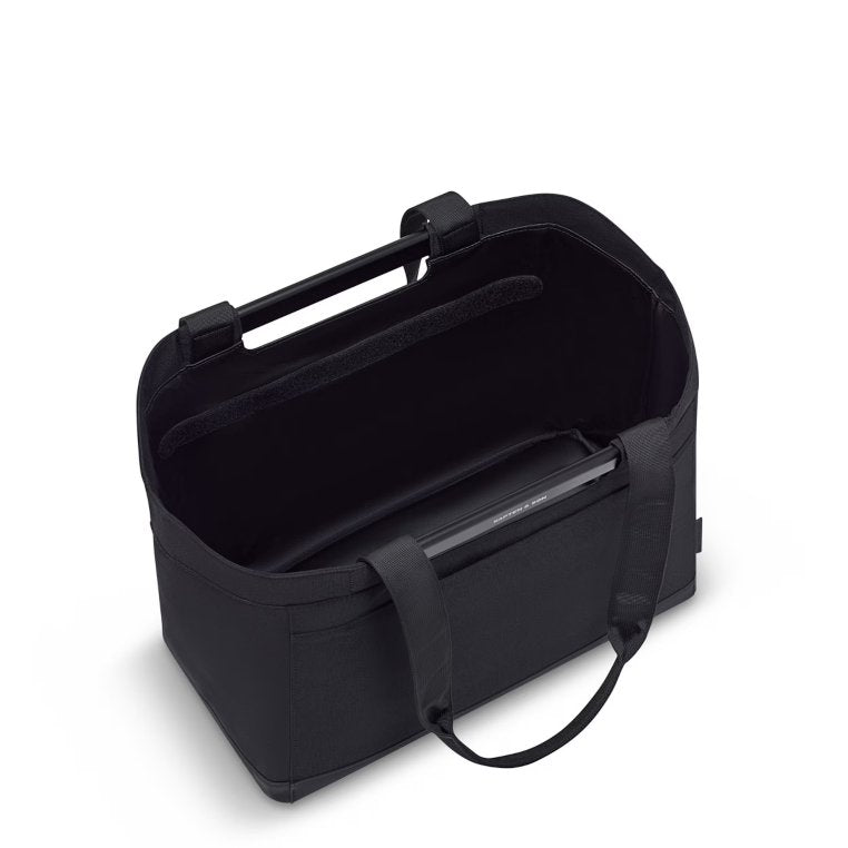 Vaasa Shopping Basket - All Black