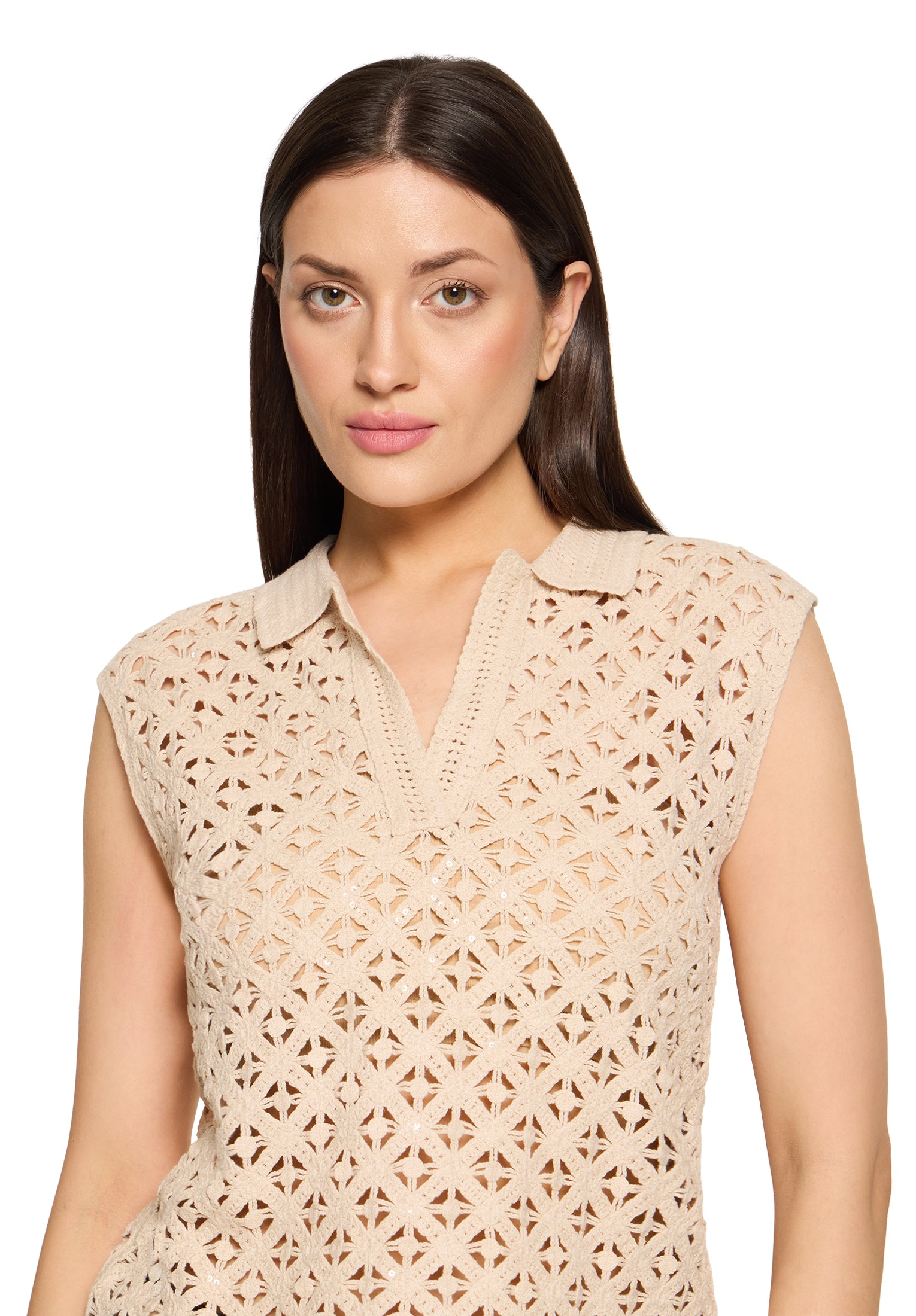 Cartoon Damen T-Shirts Pearled Ivory