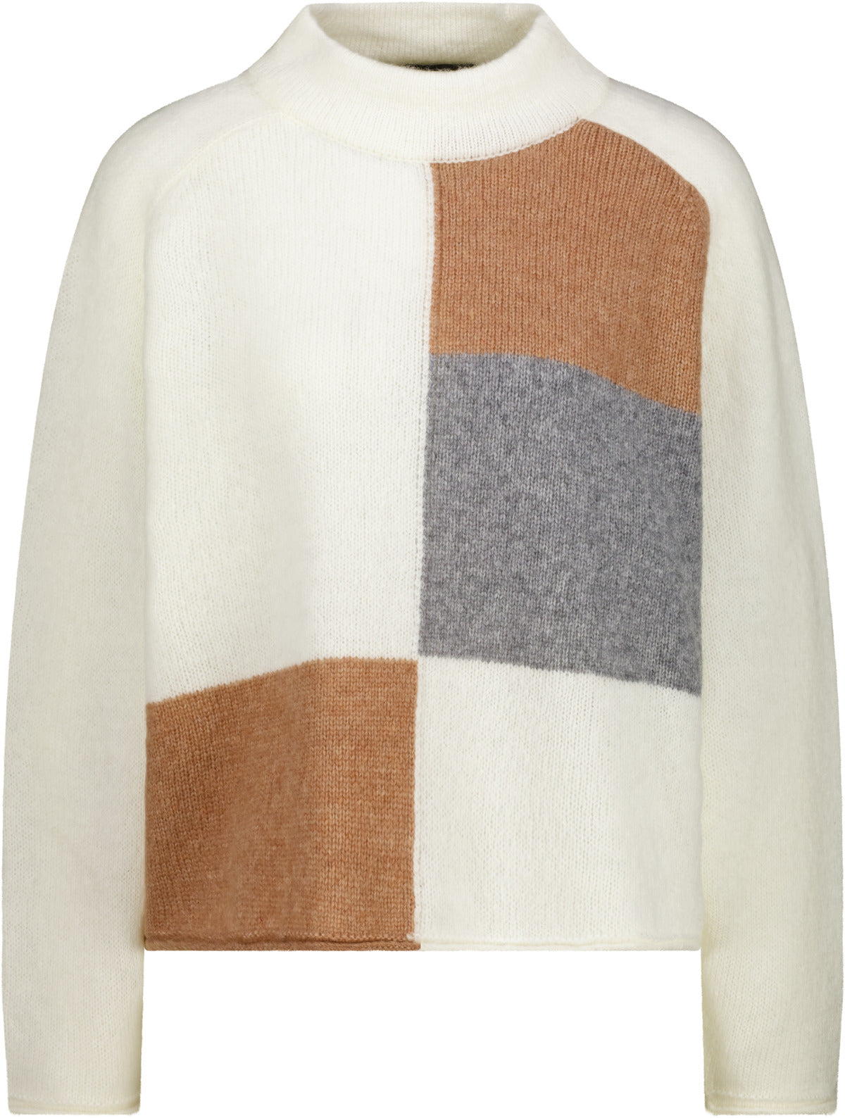 Monari Damen Pullover  Antique Whi