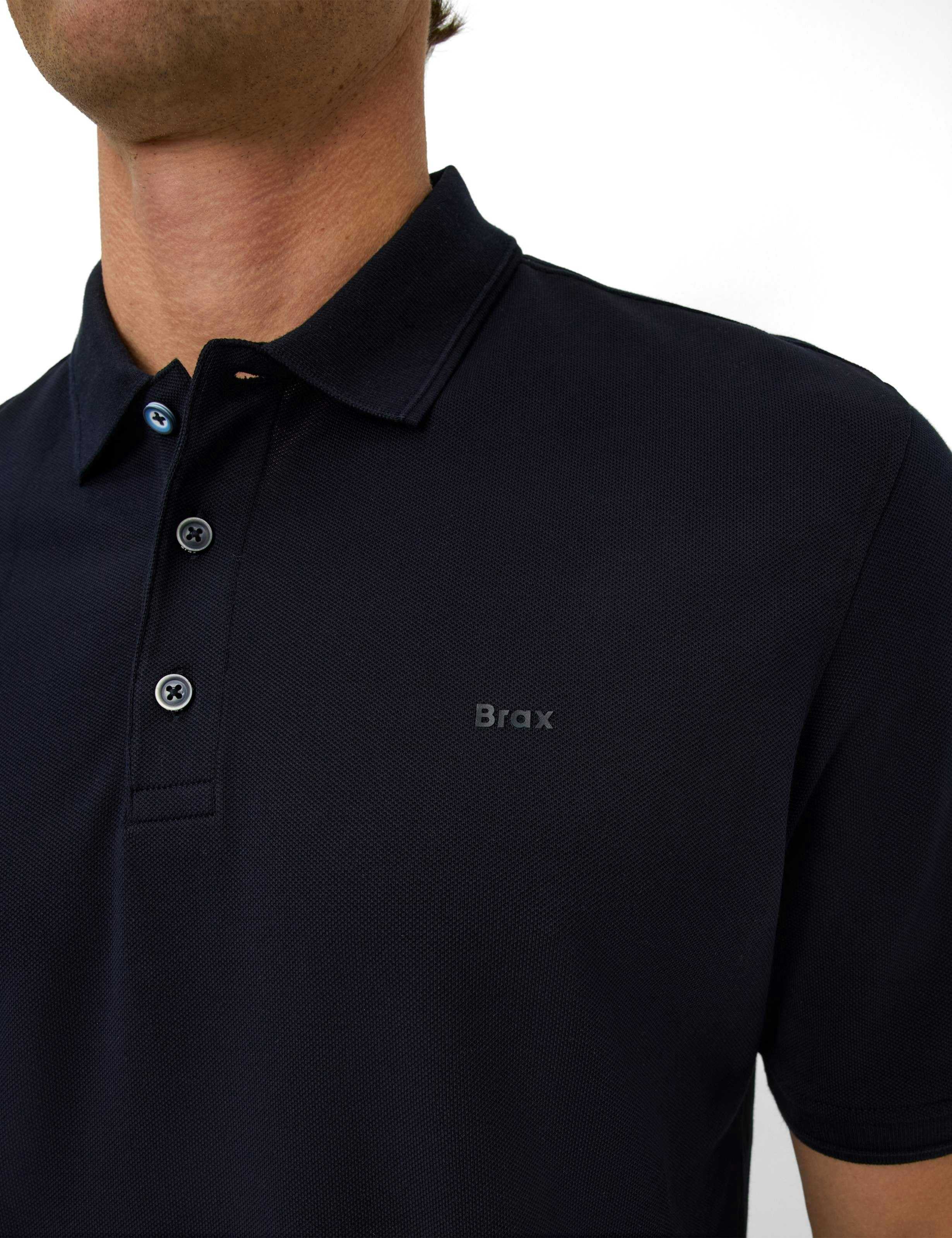Brax Herren Polo-Shirts  Navy