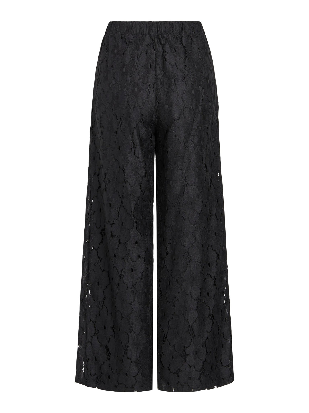 Vila Damen Hosen Black Beauty