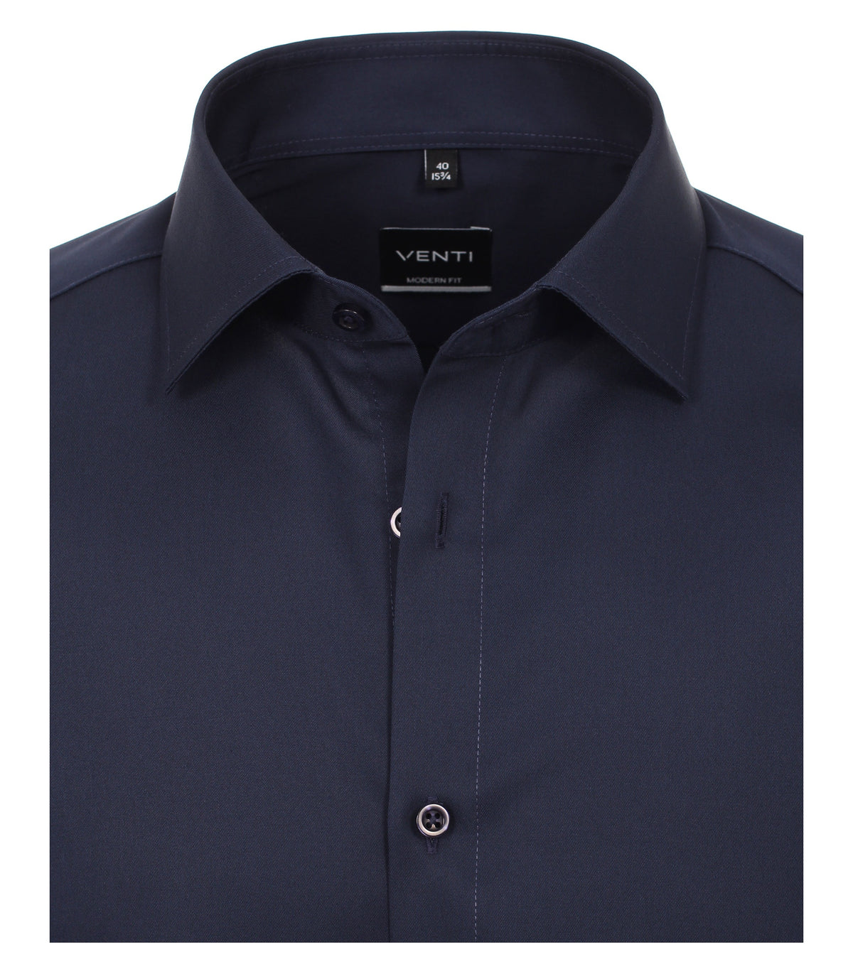 Casa Moda Herren Hemden lang  Blau