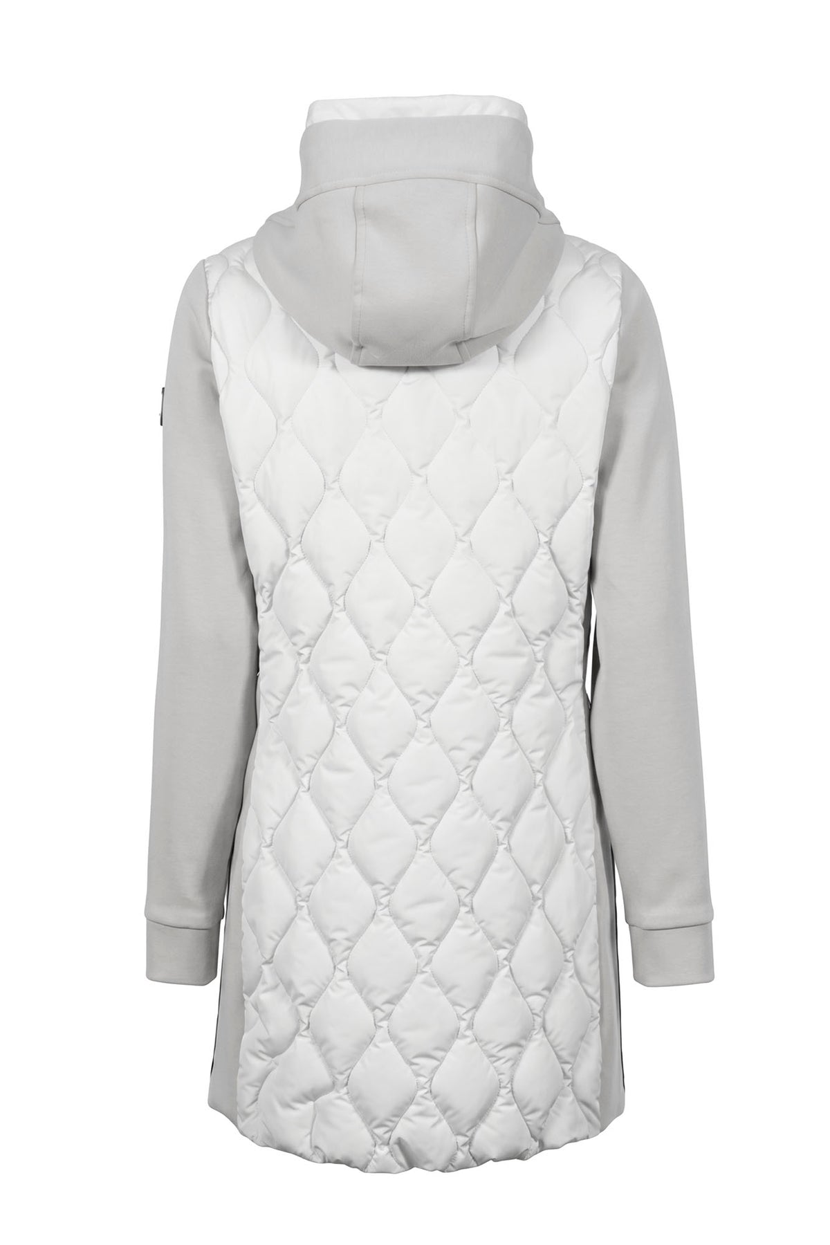 Soquesto Damen Mantel Kiesel