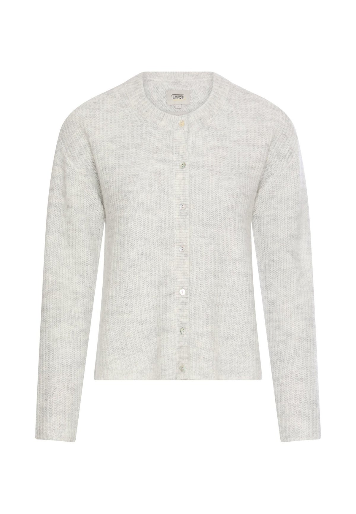 Camel active Damen Strickjacken  Light Grey M