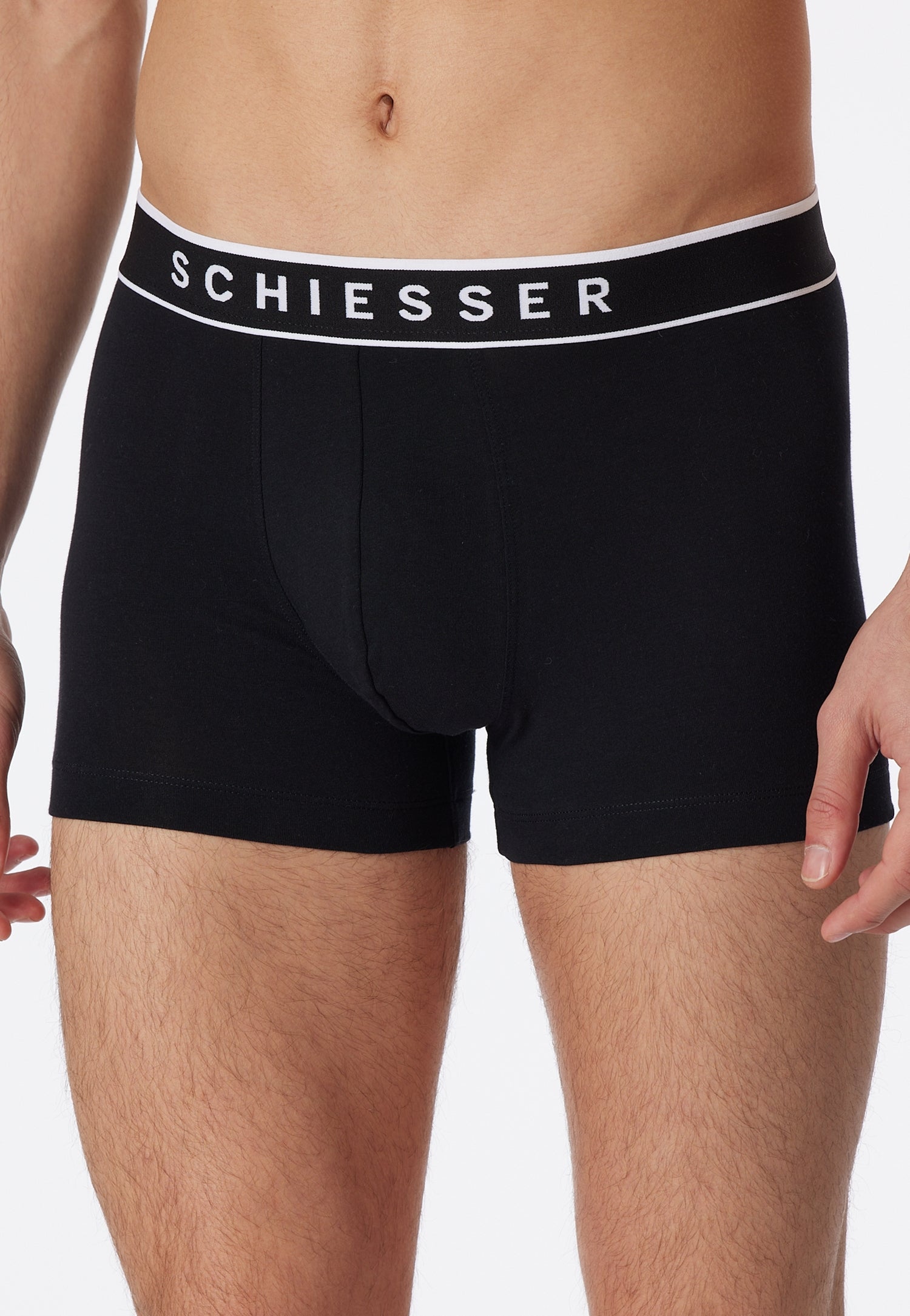 Schiesser Pant Schwarz