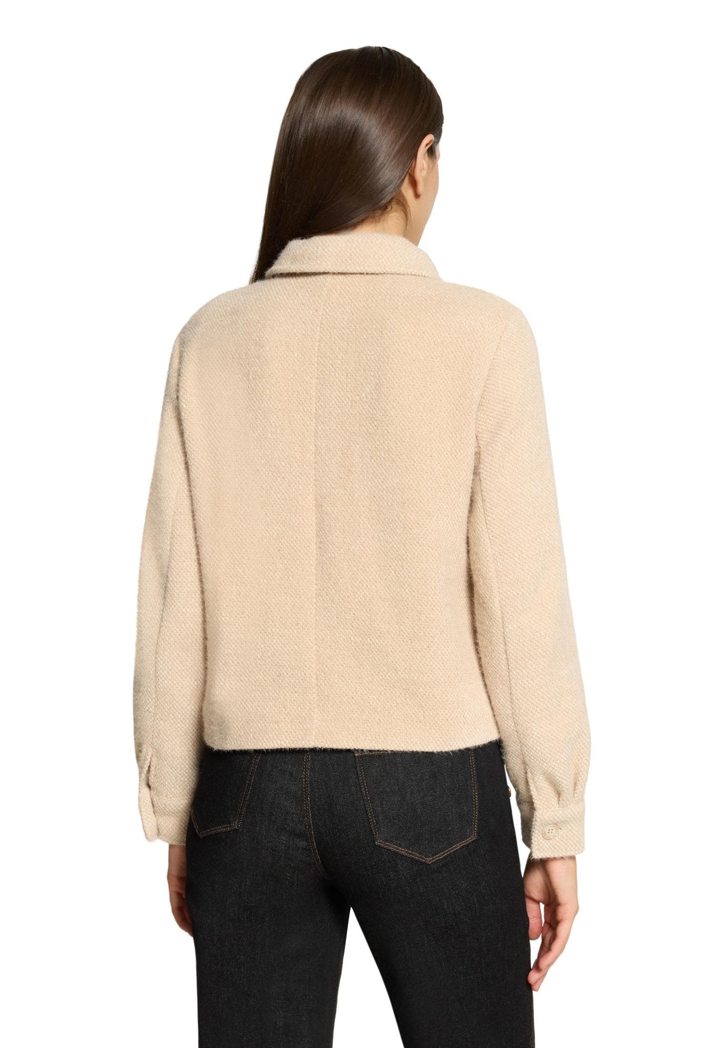 Cartoon Damen Blazer White Swan