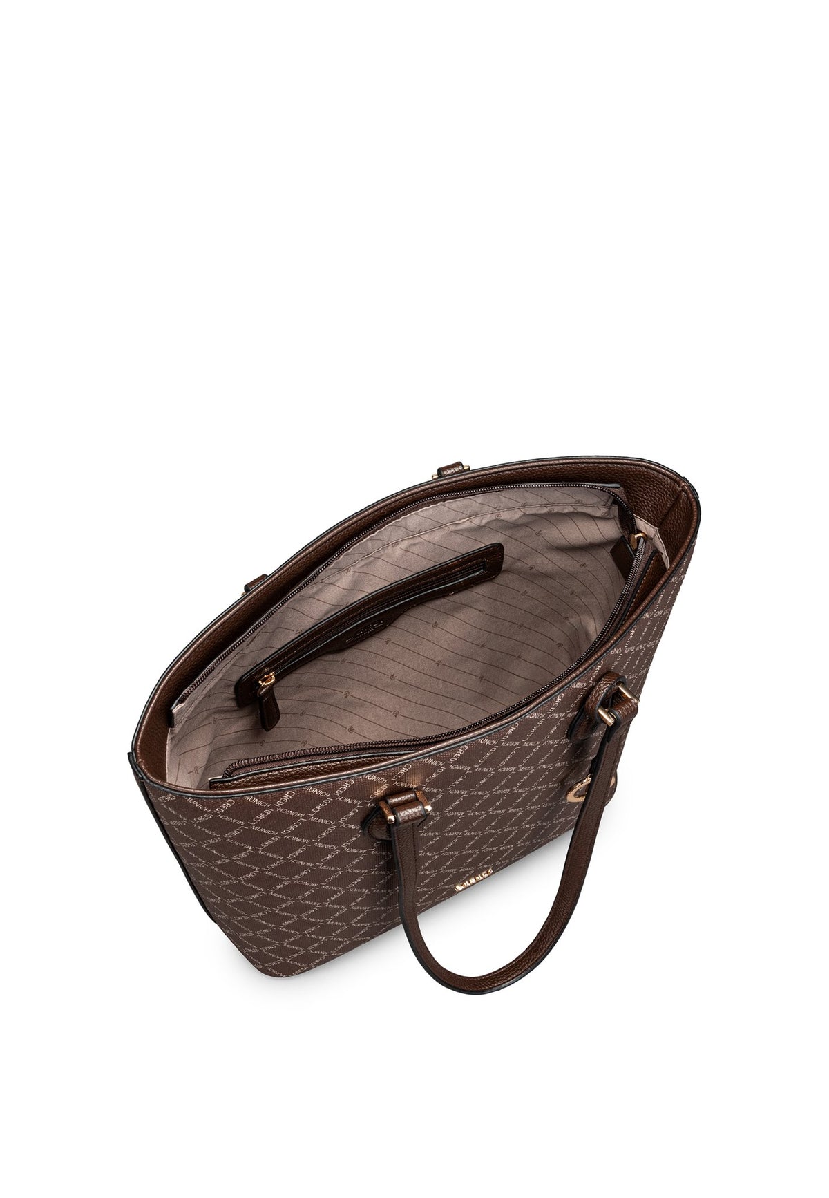 L.Credi Handtasche Chocolate