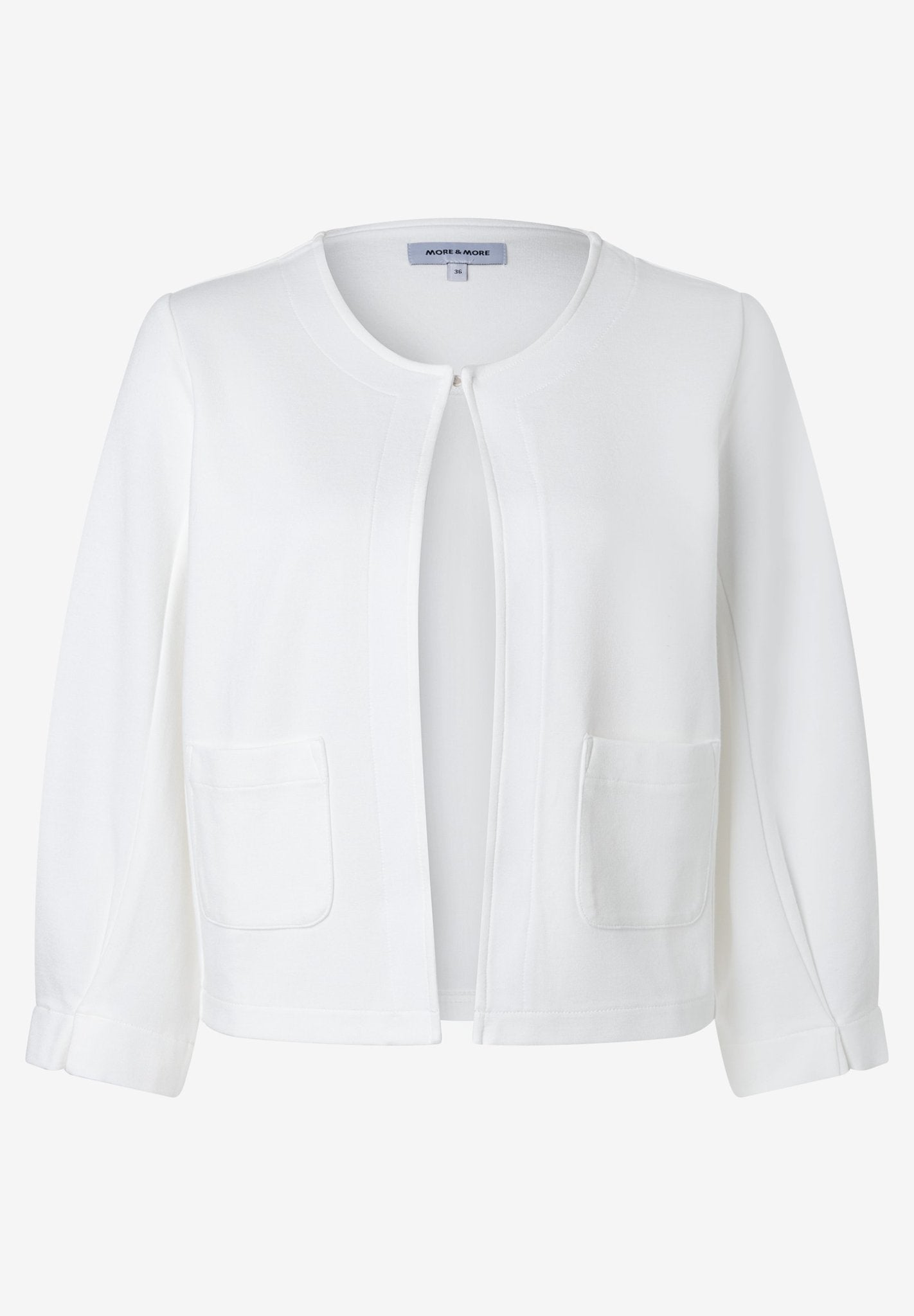 More & More Damen Sweatjacken  Off White