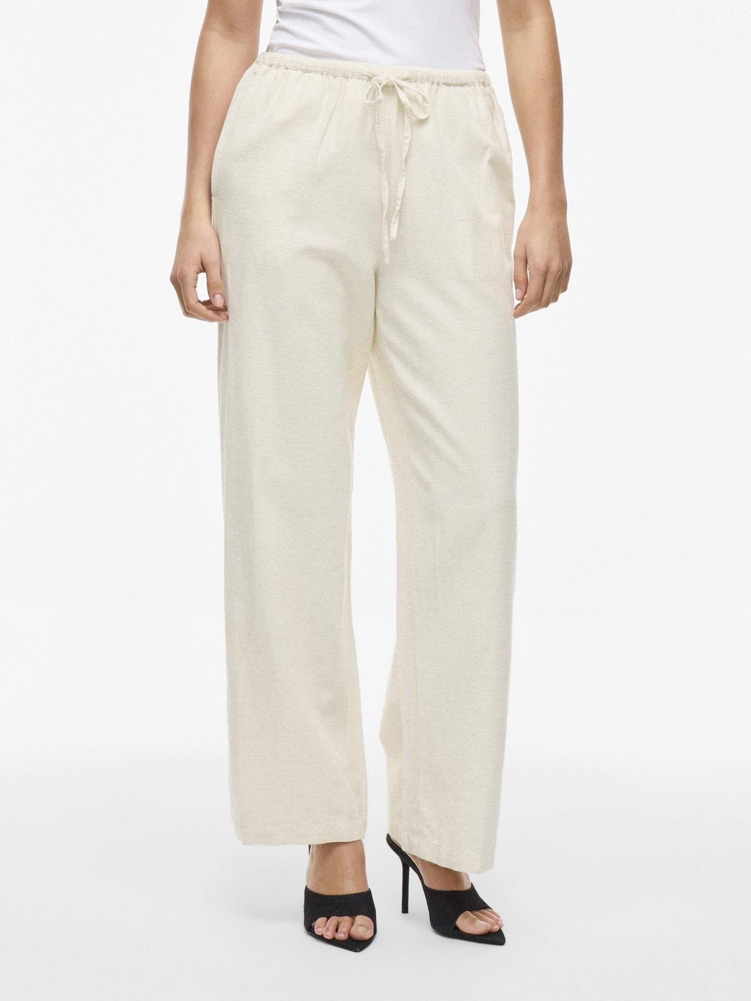 Vila Damen Hosen Super Light Nat