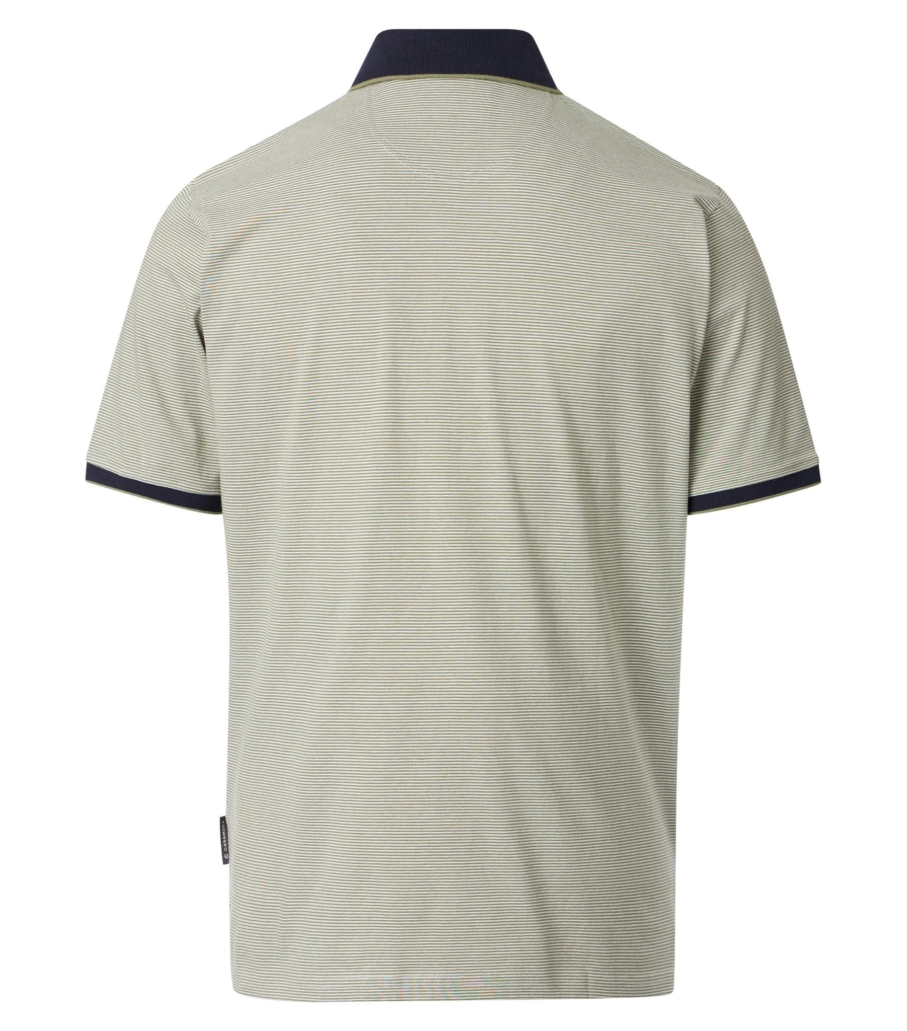 Casa Moda Herren Polo-Shirts  Gruen