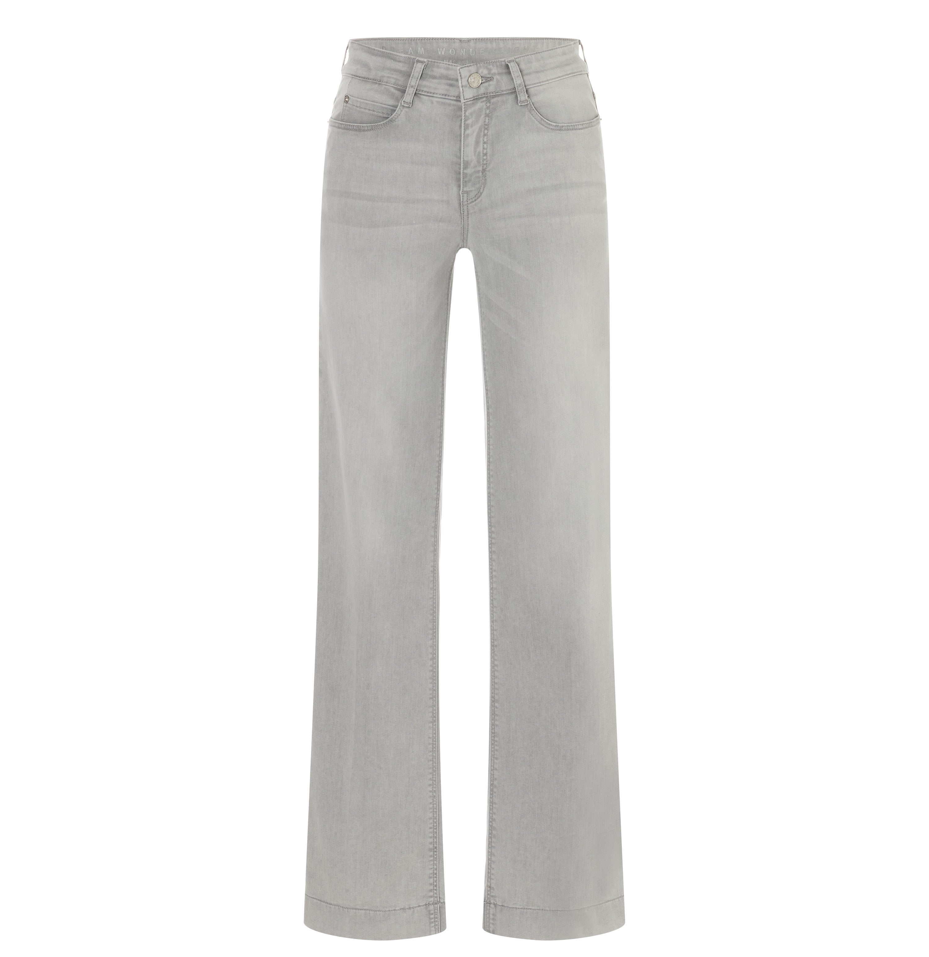 Mac Damen Jeans Ash Grey Washed