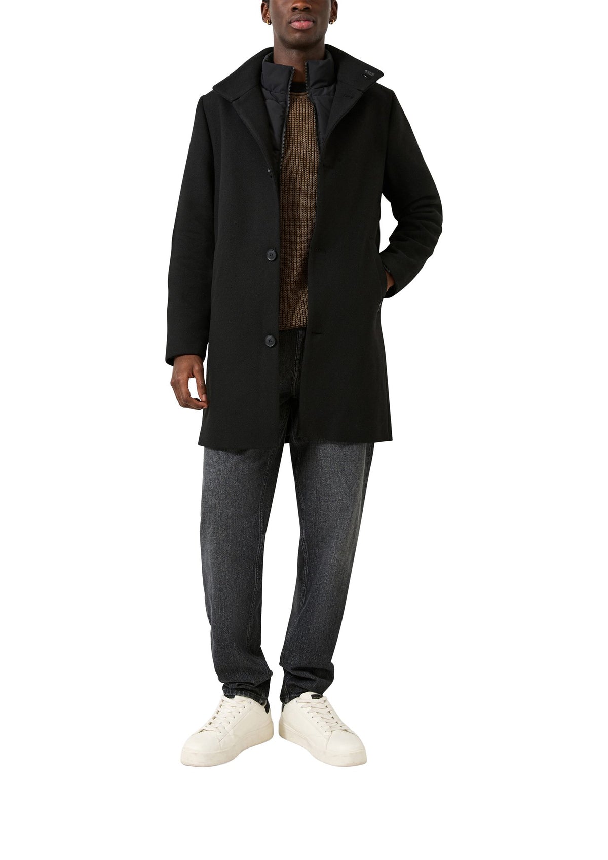 QS by S.Oliver Herren Jacken  Grey/Black