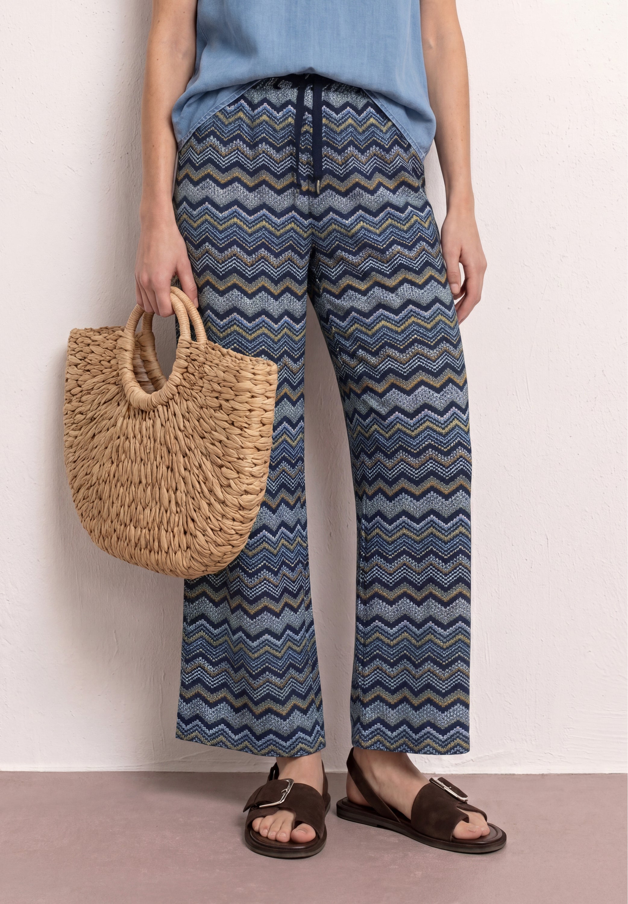 Street One Damen Hosen Frozen Wa