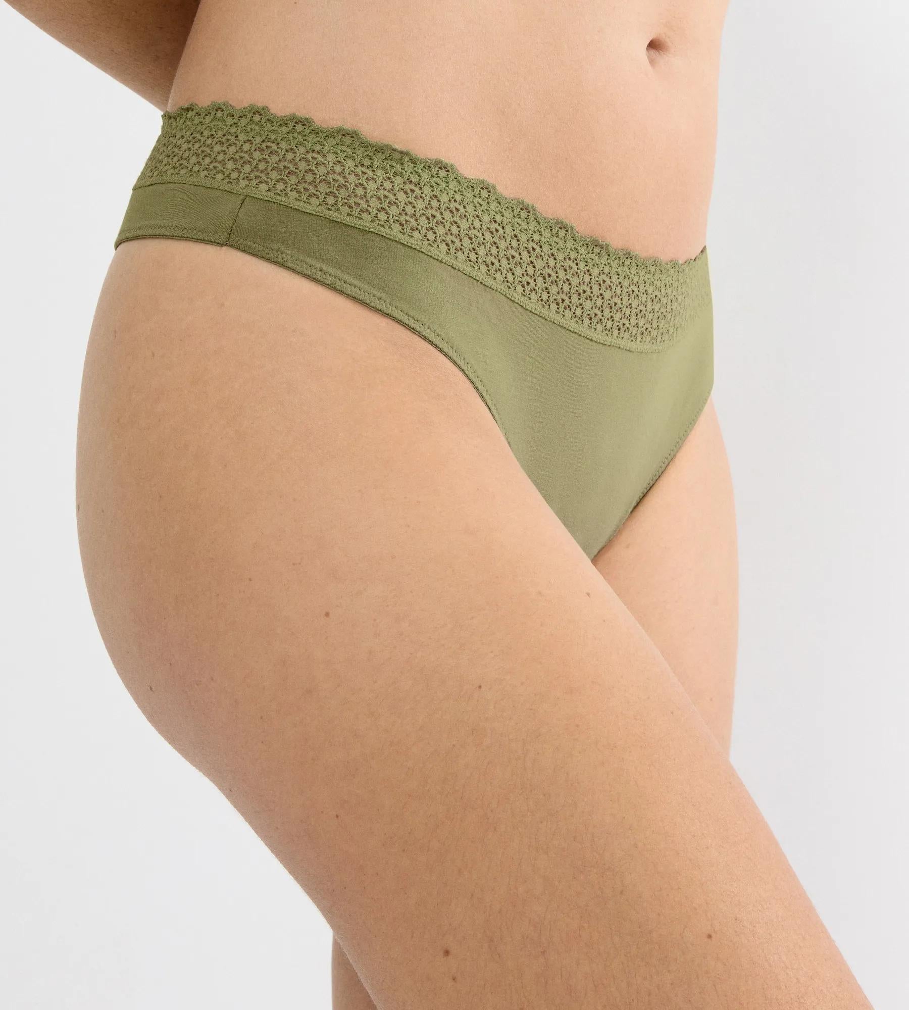 Triumph Slip  Olive Gold