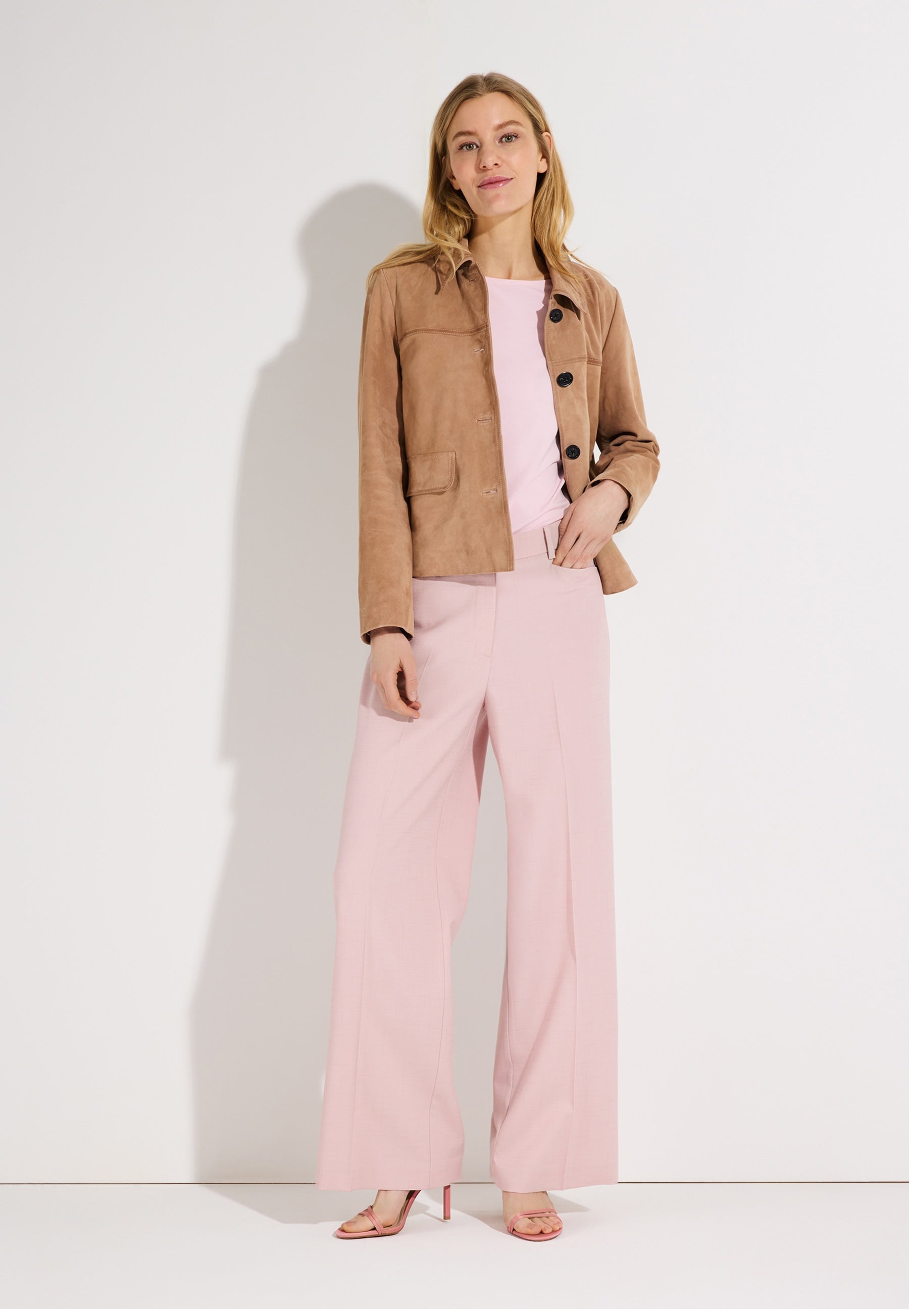More & More Damen Hosen Sorbet Ros