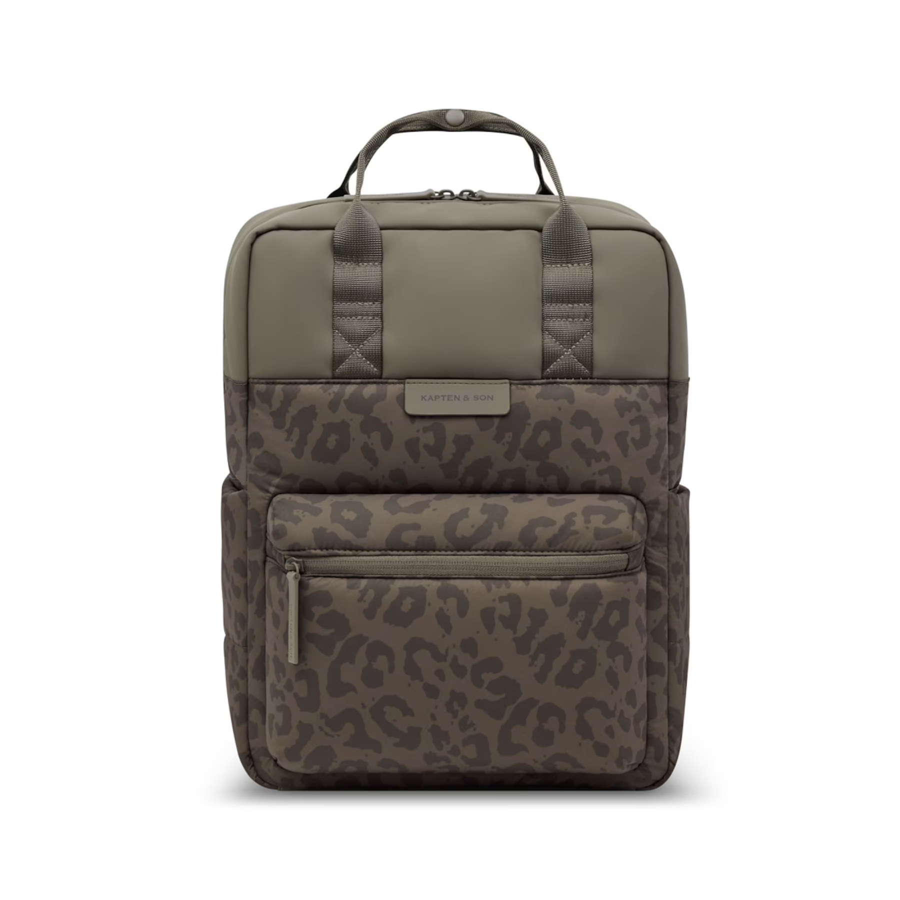 Kapten & Son Rucksack Dark Brown