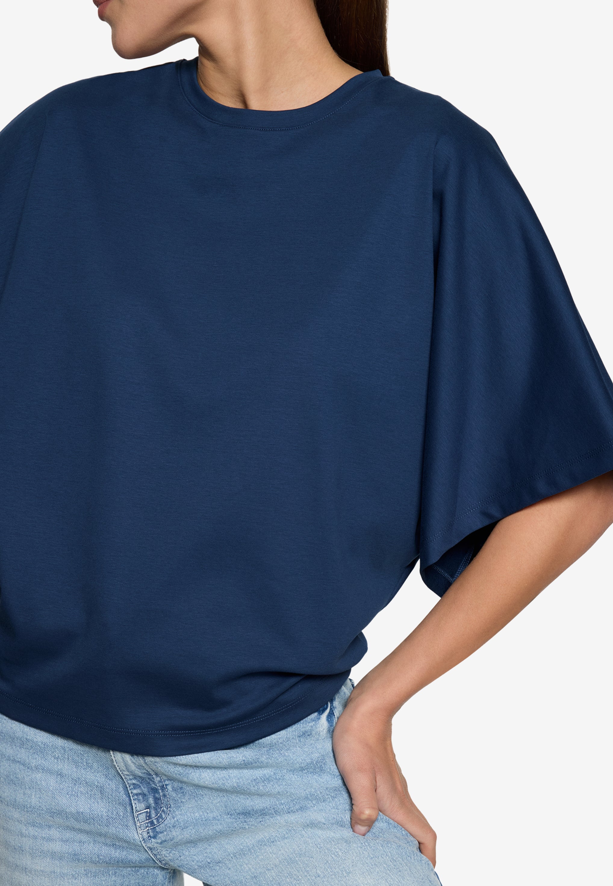 Zero Damen T-Shirts Sargasso Sea