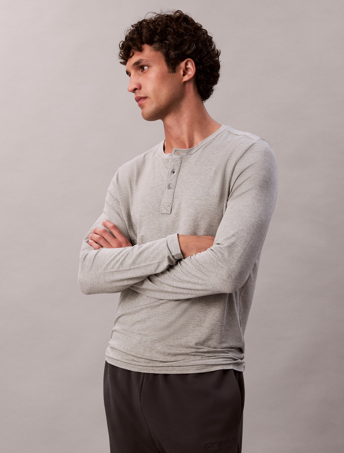 Calvin Klein Herren Pa Grey