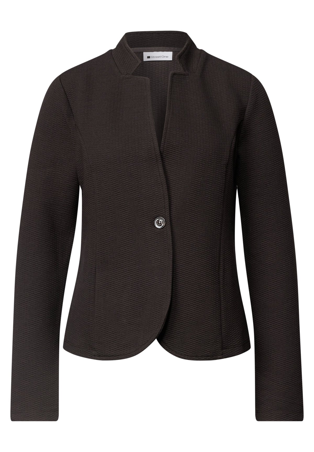 Street One Damen Blazer  Black Cof