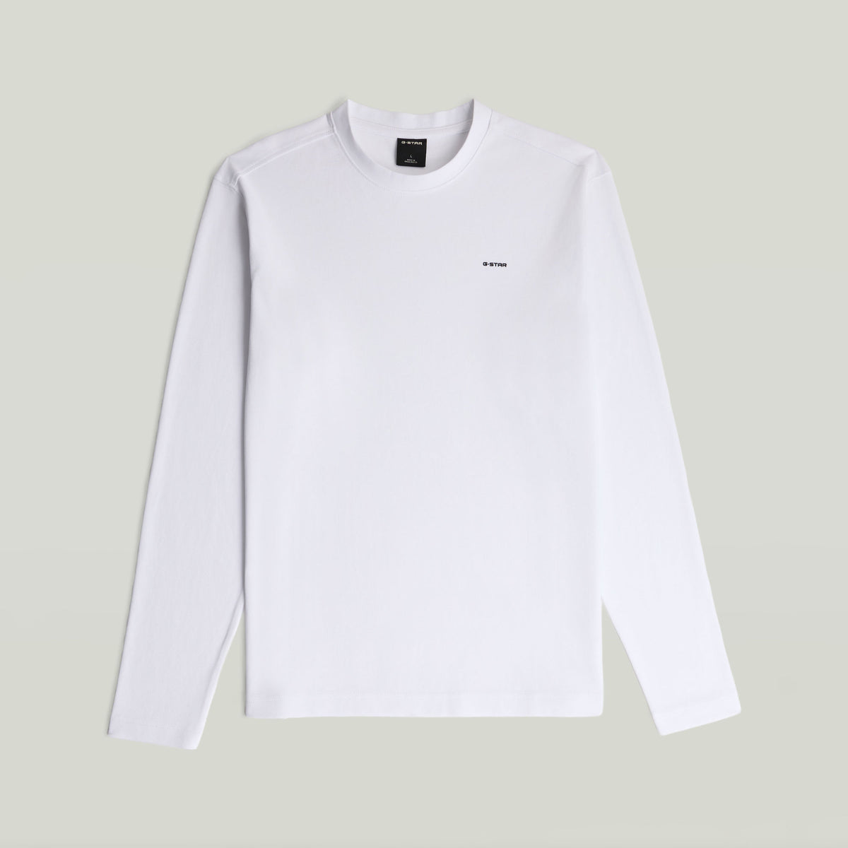 G-STAR Herren T-Shirts lang  White