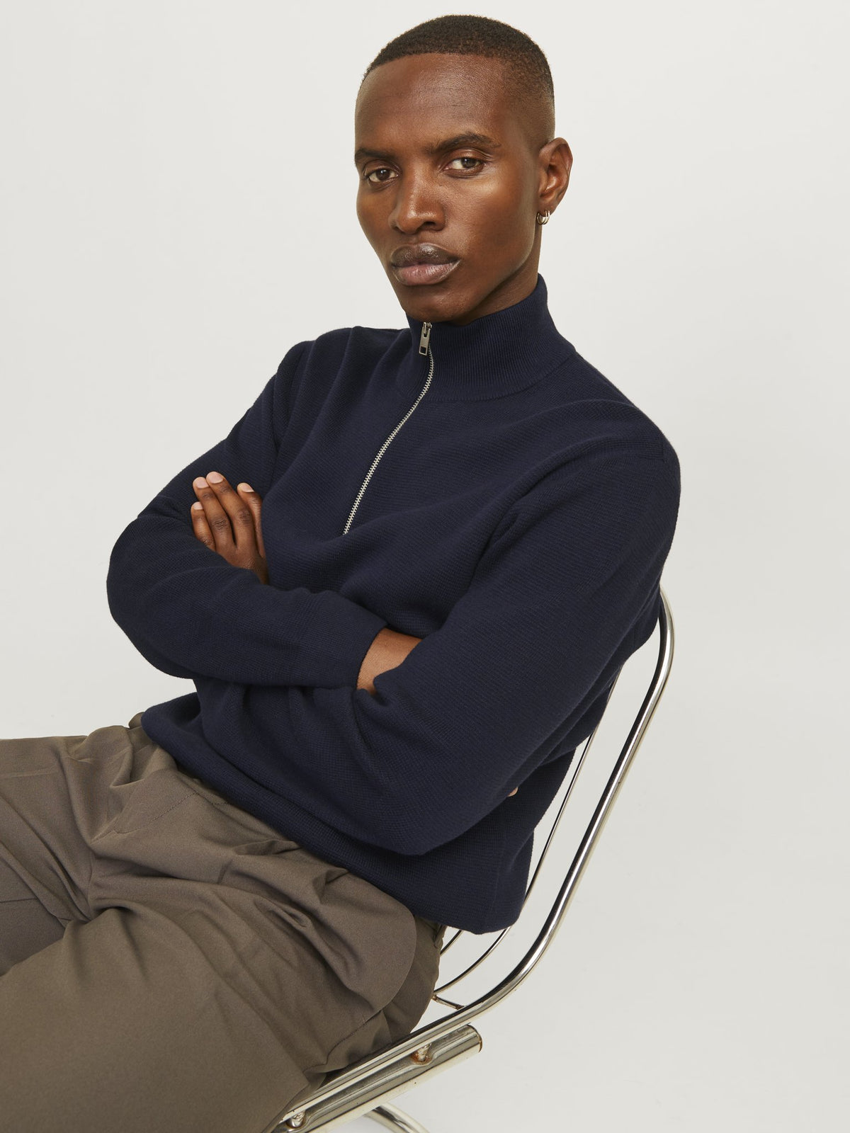 Jack & Jones Herren Pullover Night Sky