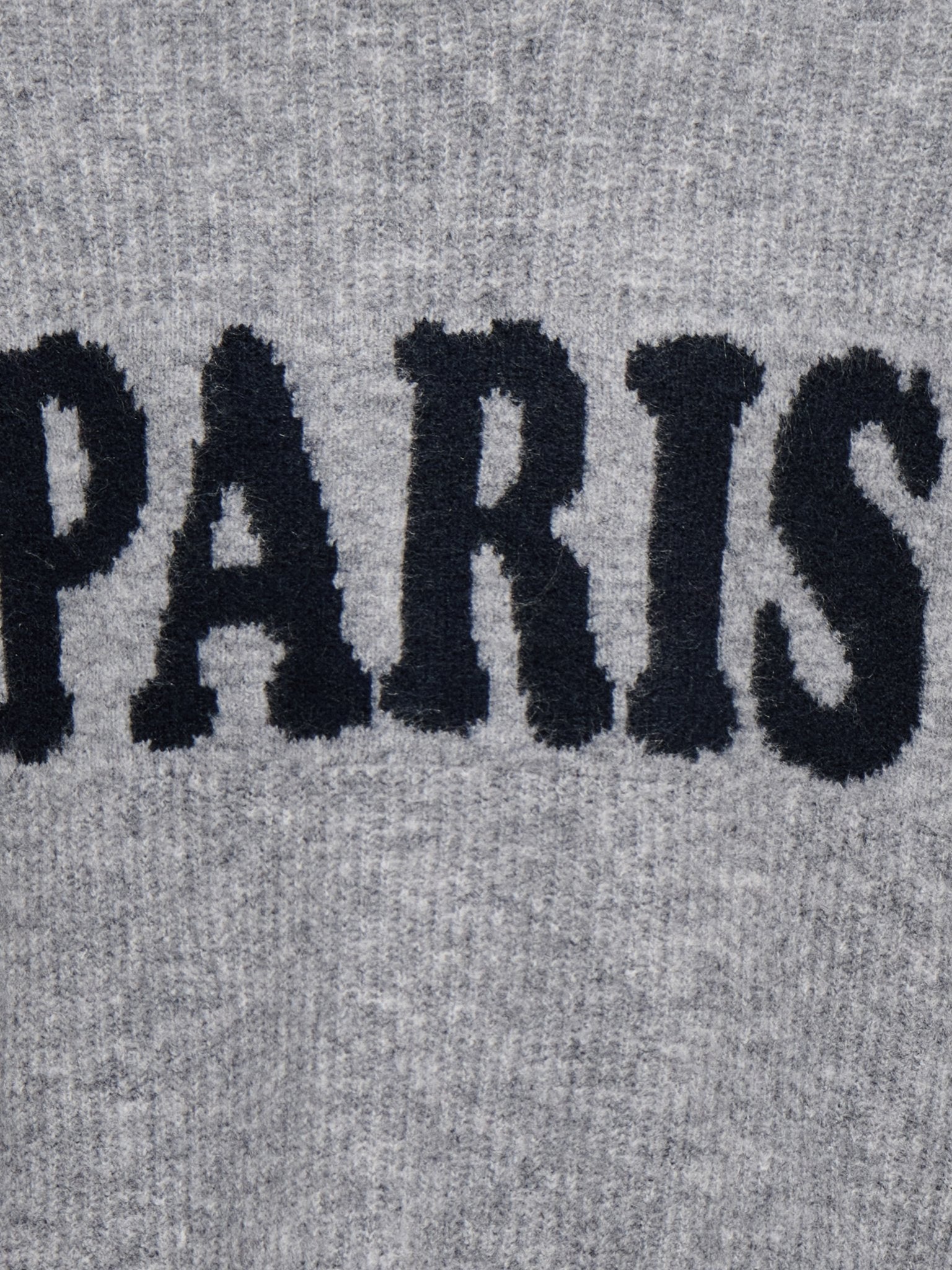 Only Mädchen Pullover & Strickjacken Grey Melange/Pa