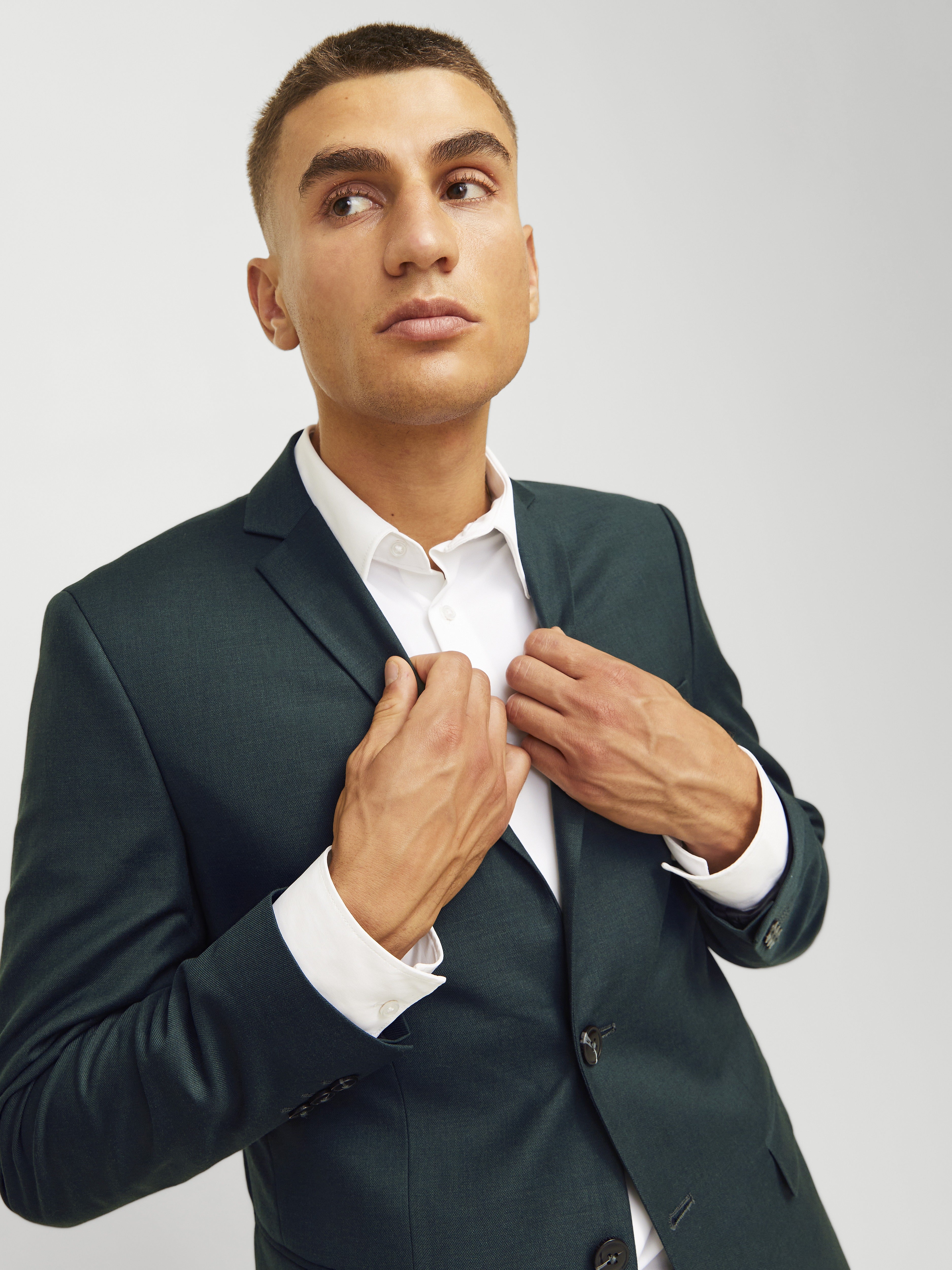 Jack & Jones Herren Sakkos Darkest Spruce/