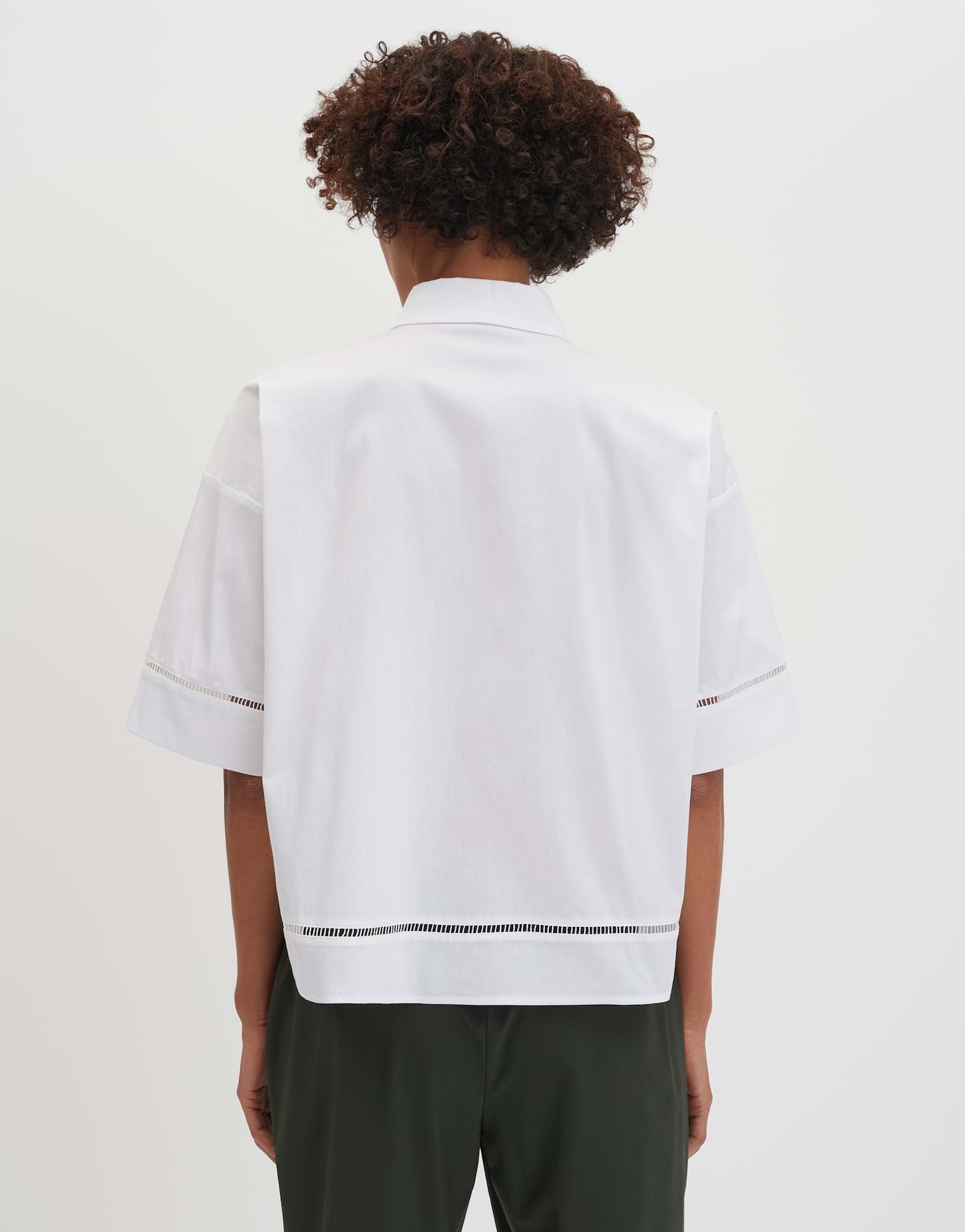 Someday Damen Blusen White