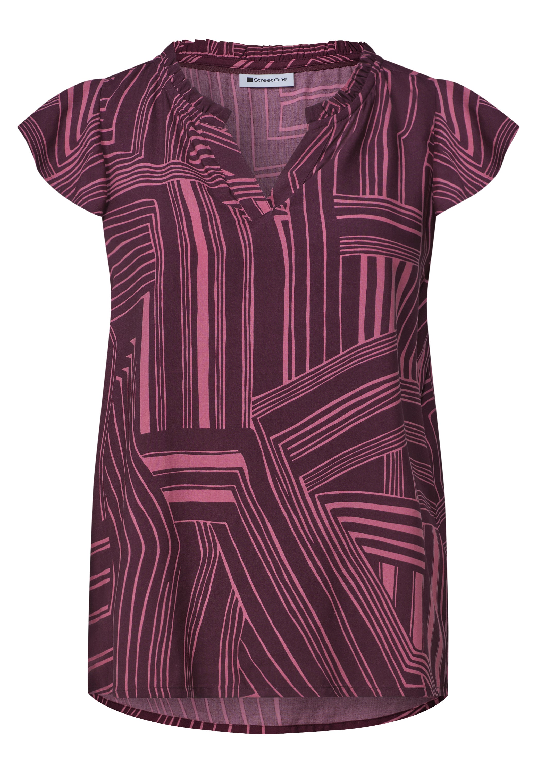 Street One Damen Blusen Blush Ber
