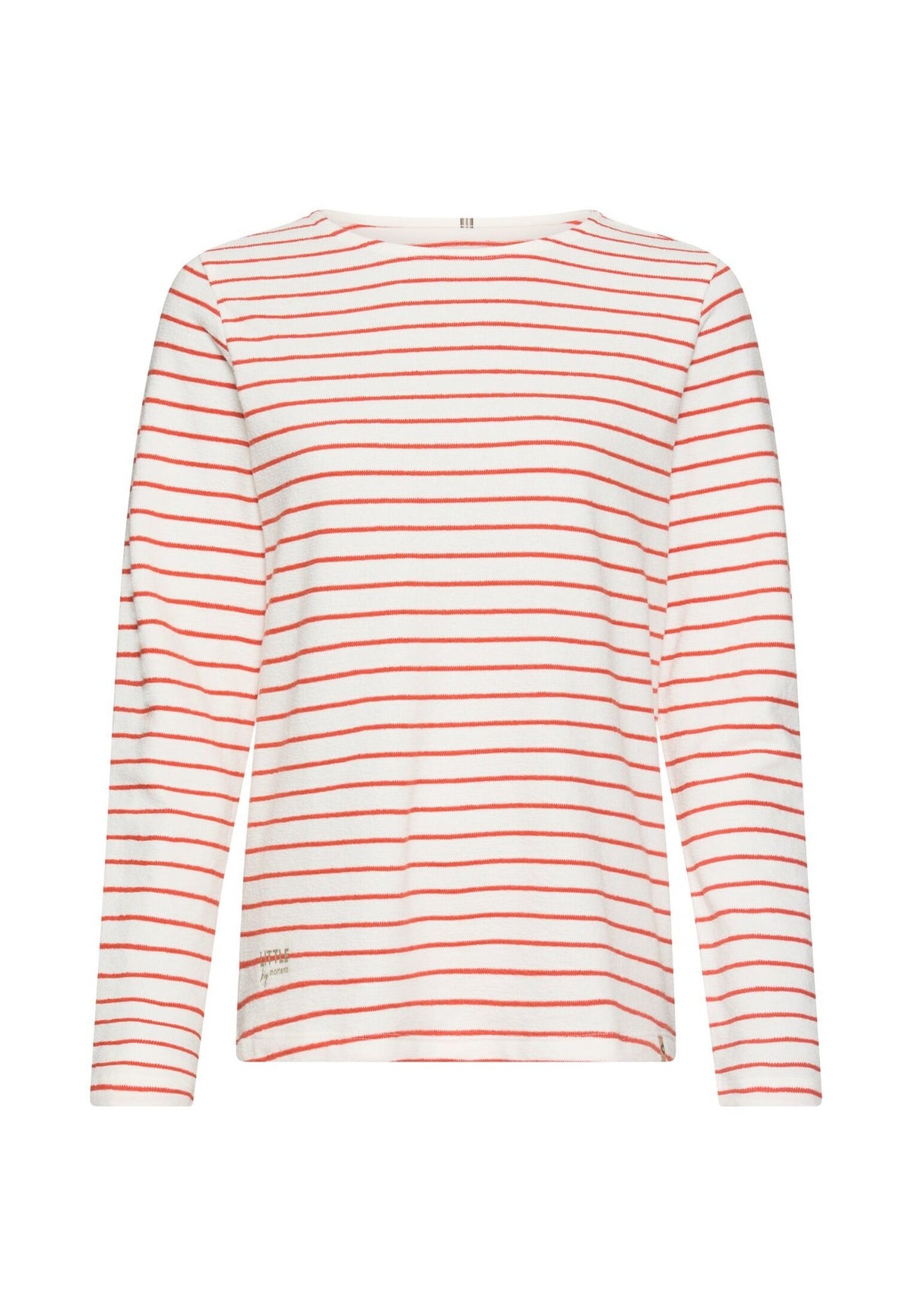 Camel active Damen T-Shirts Pumpkin Stri