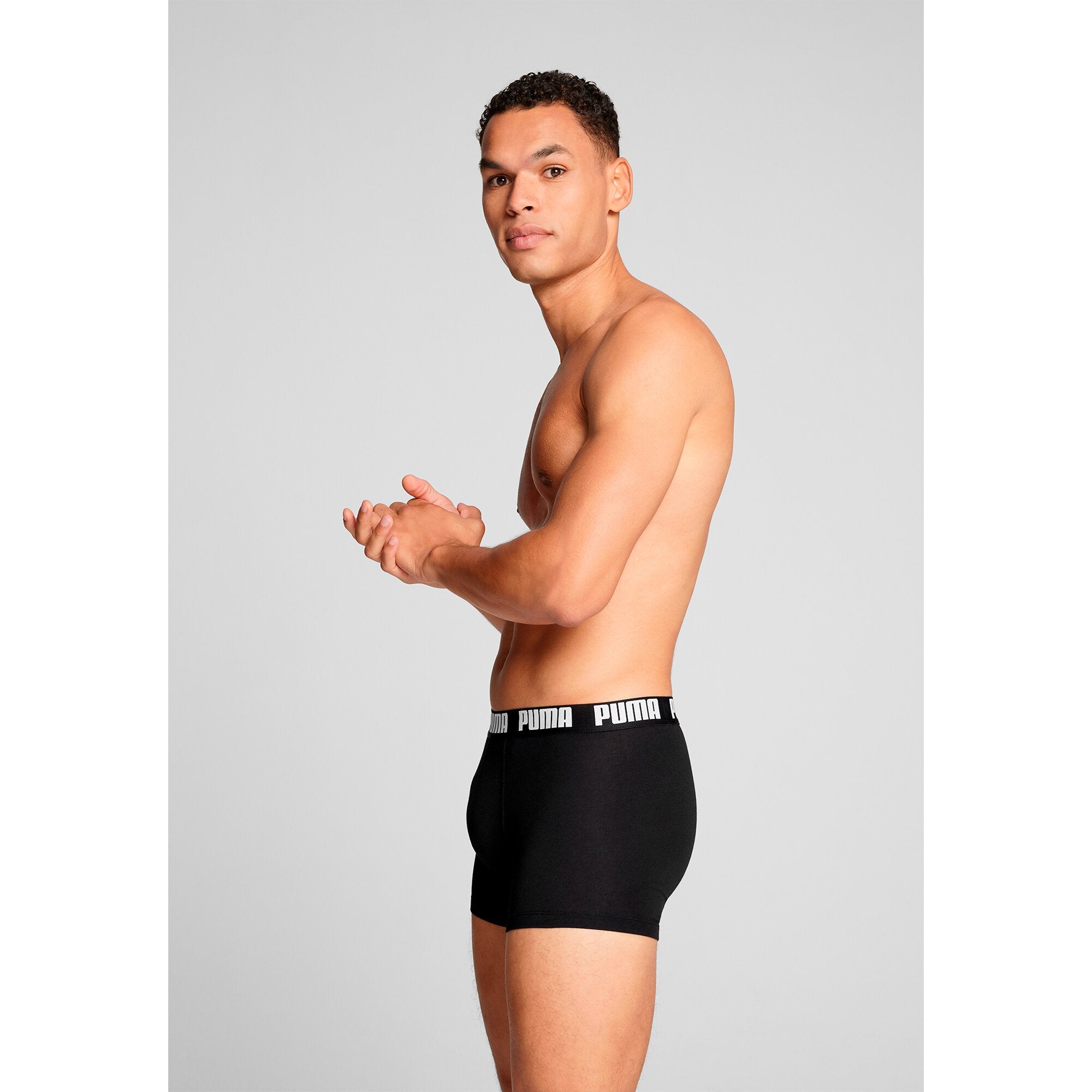 Puma Boxershort Black / Bla