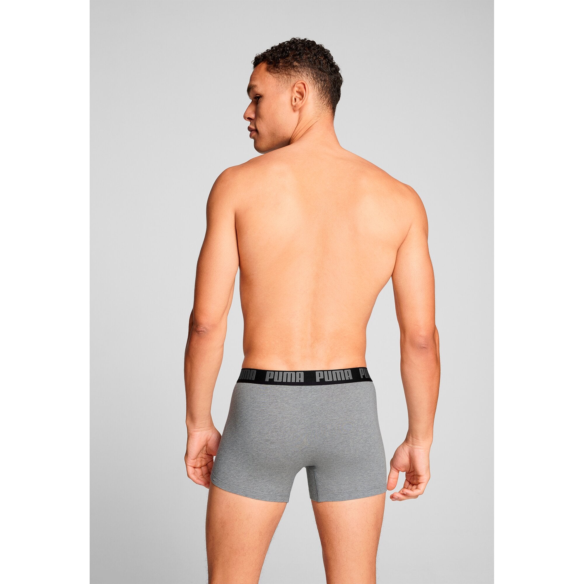 Puma Pant Grey Melang