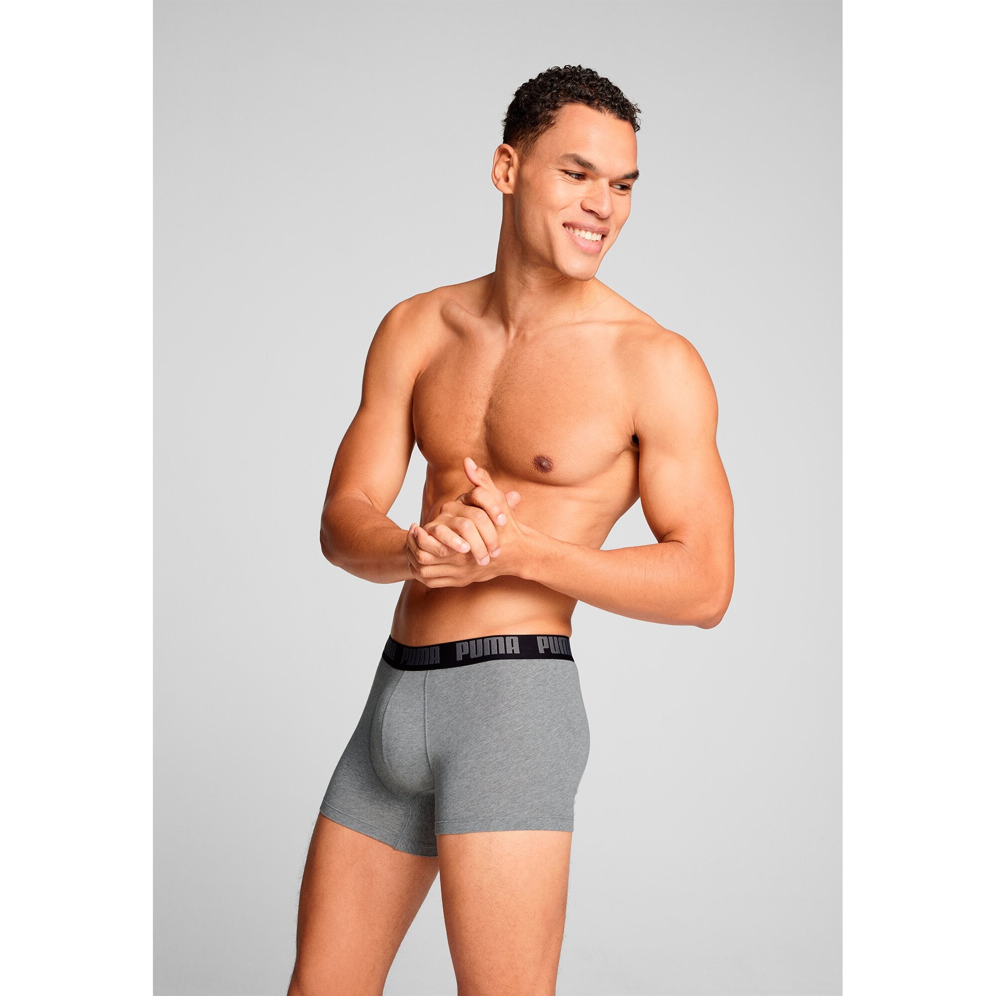 Puma Pant Grey Melang