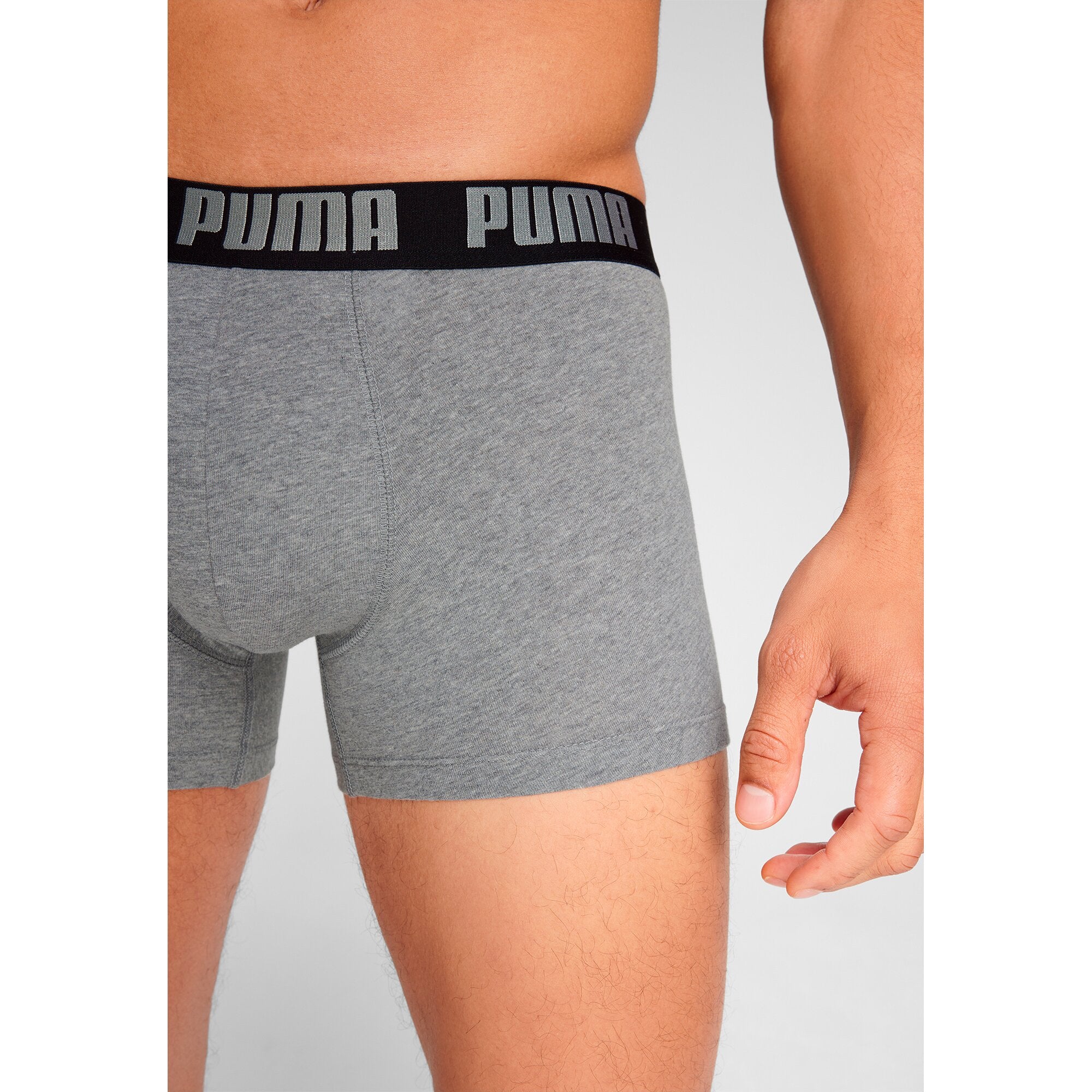 Puma Pant Grey Melang