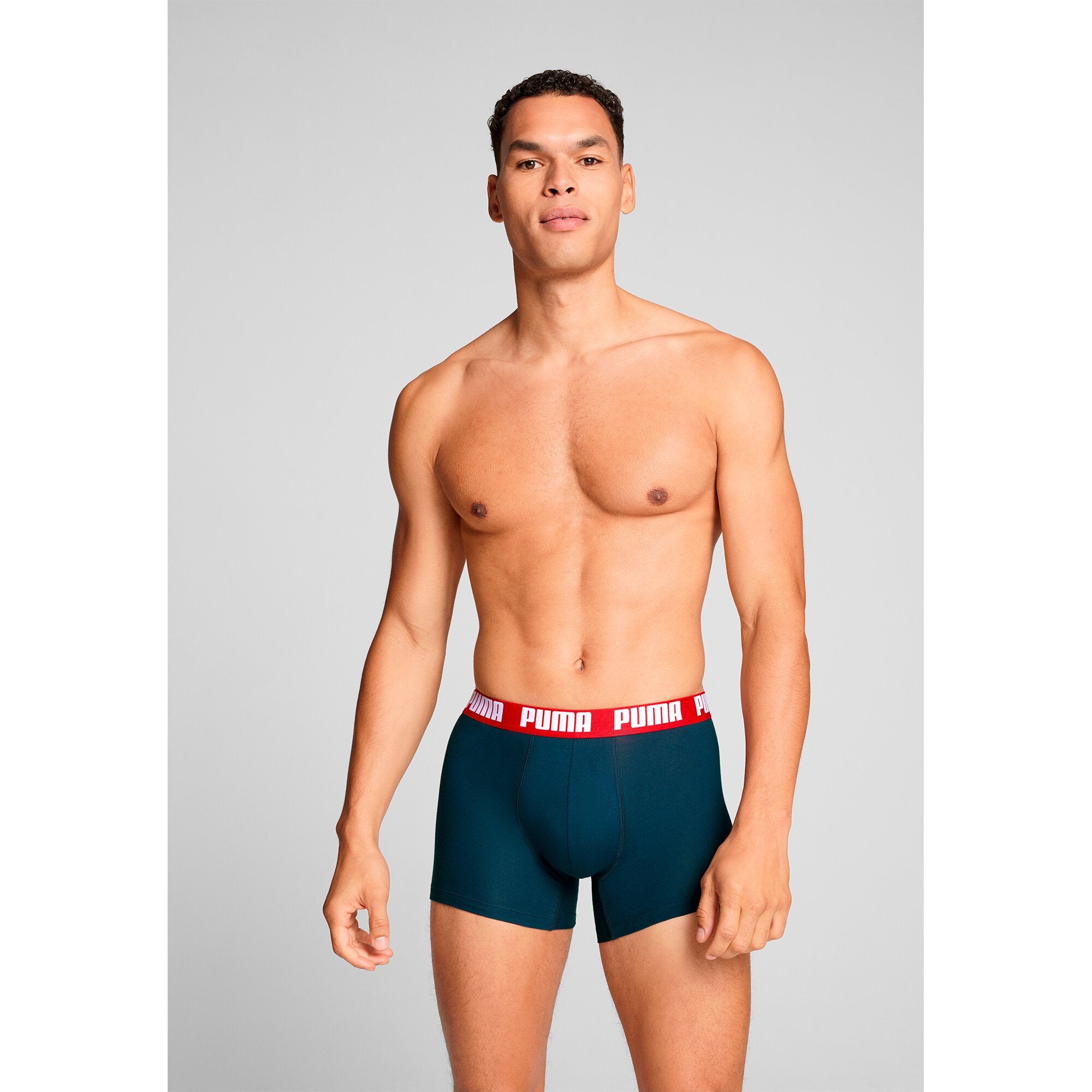 Puma Pant Navy / Grey