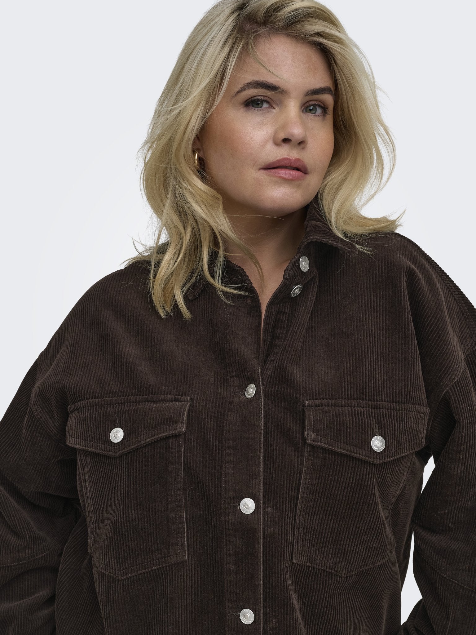 Only Caramkoma Damen Blusen Ganache