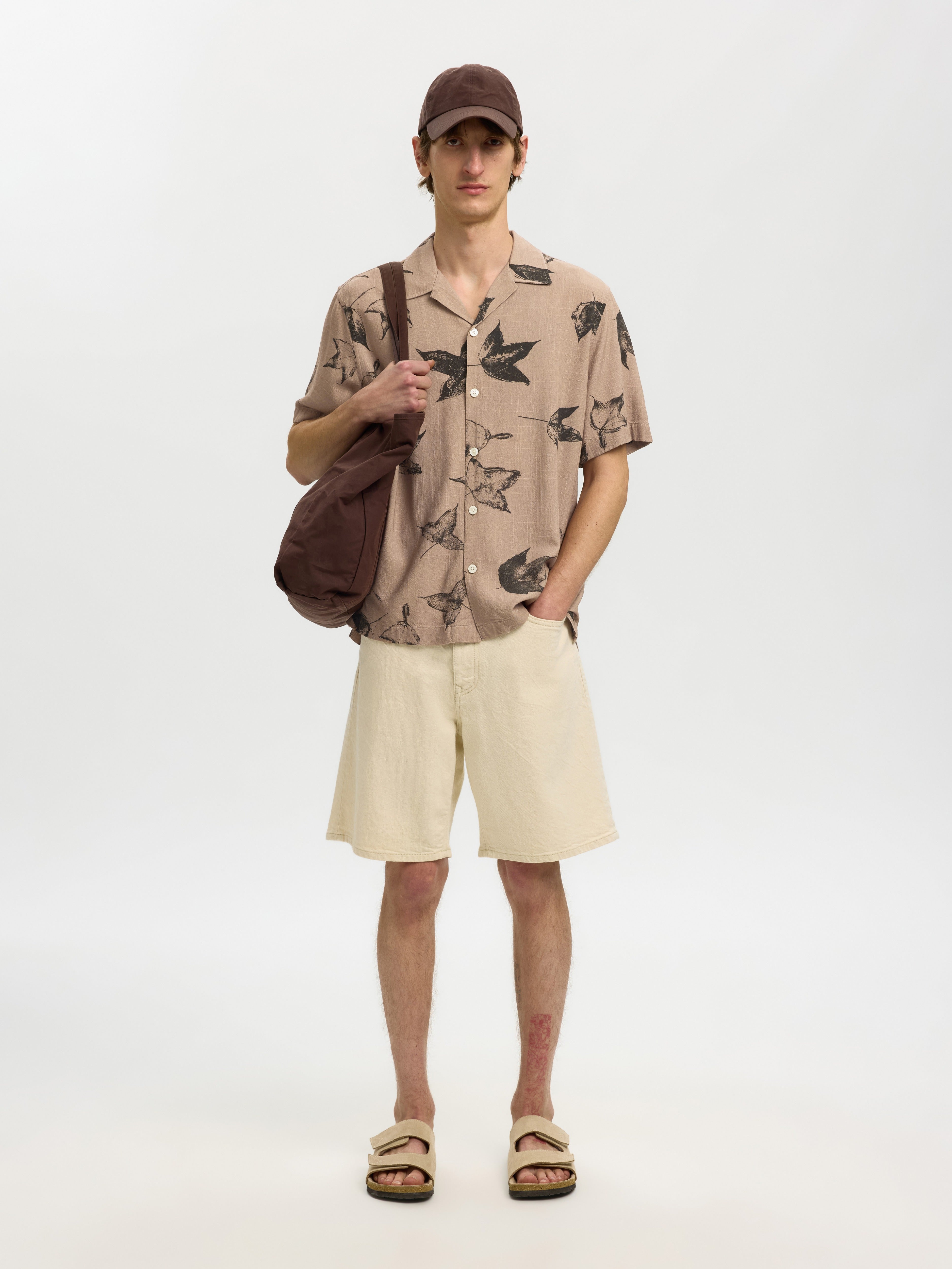 Selected homme Herren Hemden Brack