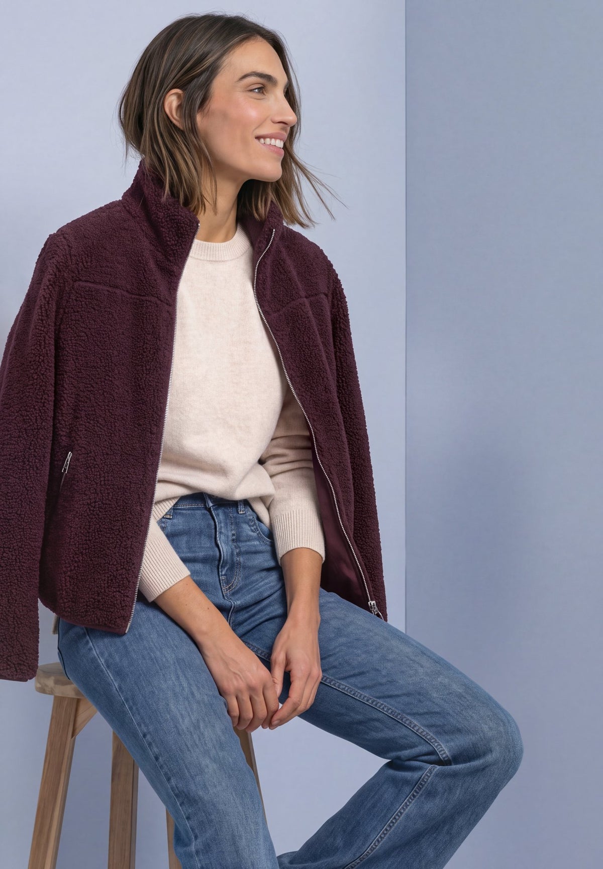 Street One Damen Blazer  Rustic Ro
