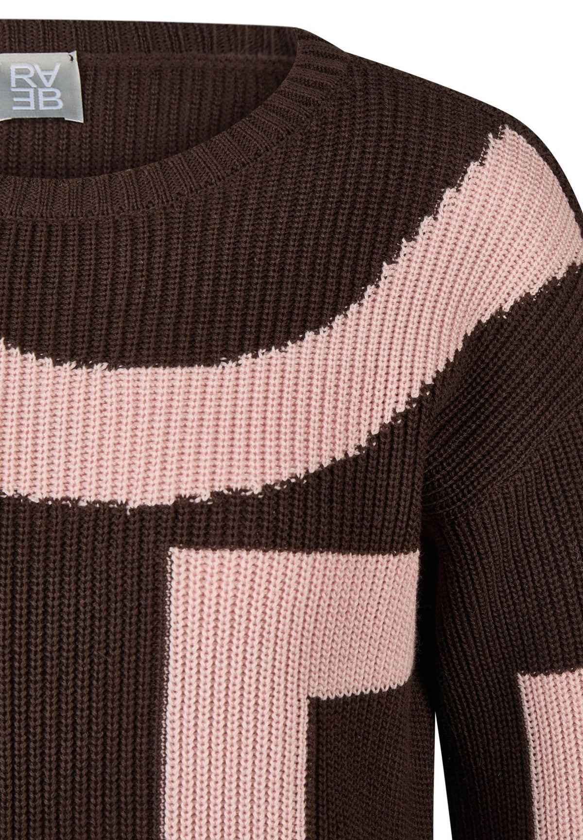 Rabe Damen Pullover Mokka