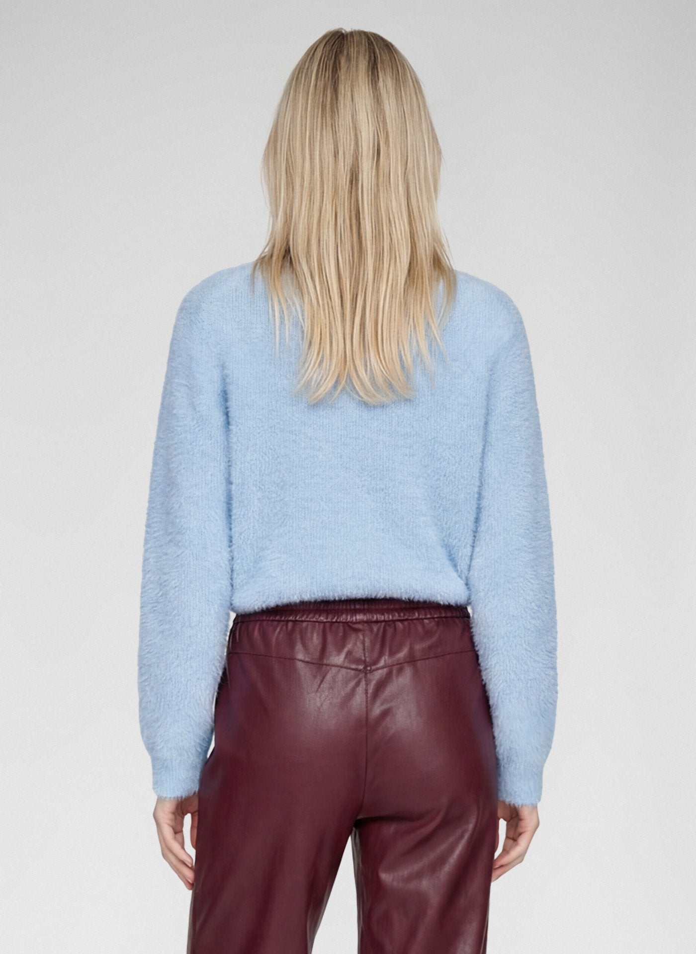 Rabe Damen Pullover Pastellblau