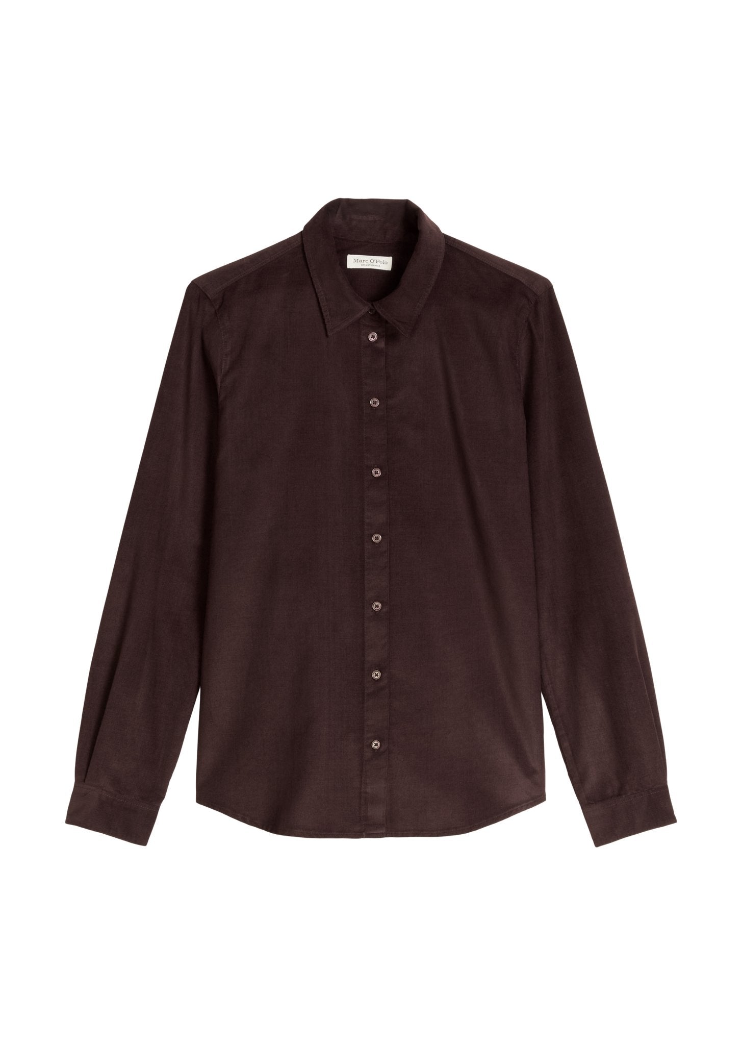 Marc O'Polo Damen Blusen Black Cherry